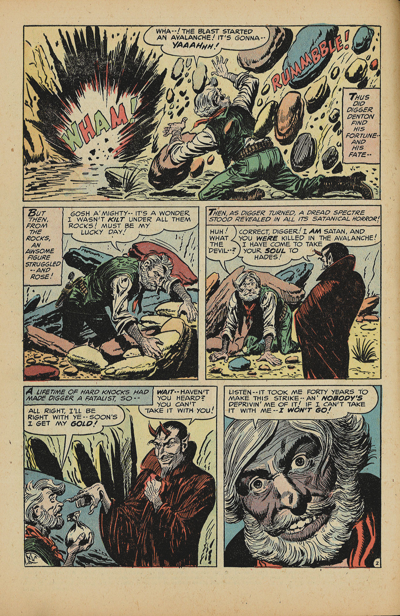 Forbidden Worlds #22 (American Comics Group), page 4. Public domain (US).