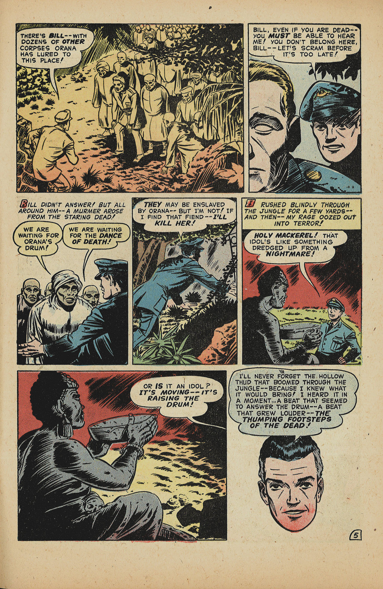 Forbidden Worlds #22 (American Comics Group), page 31. Public domain (US).