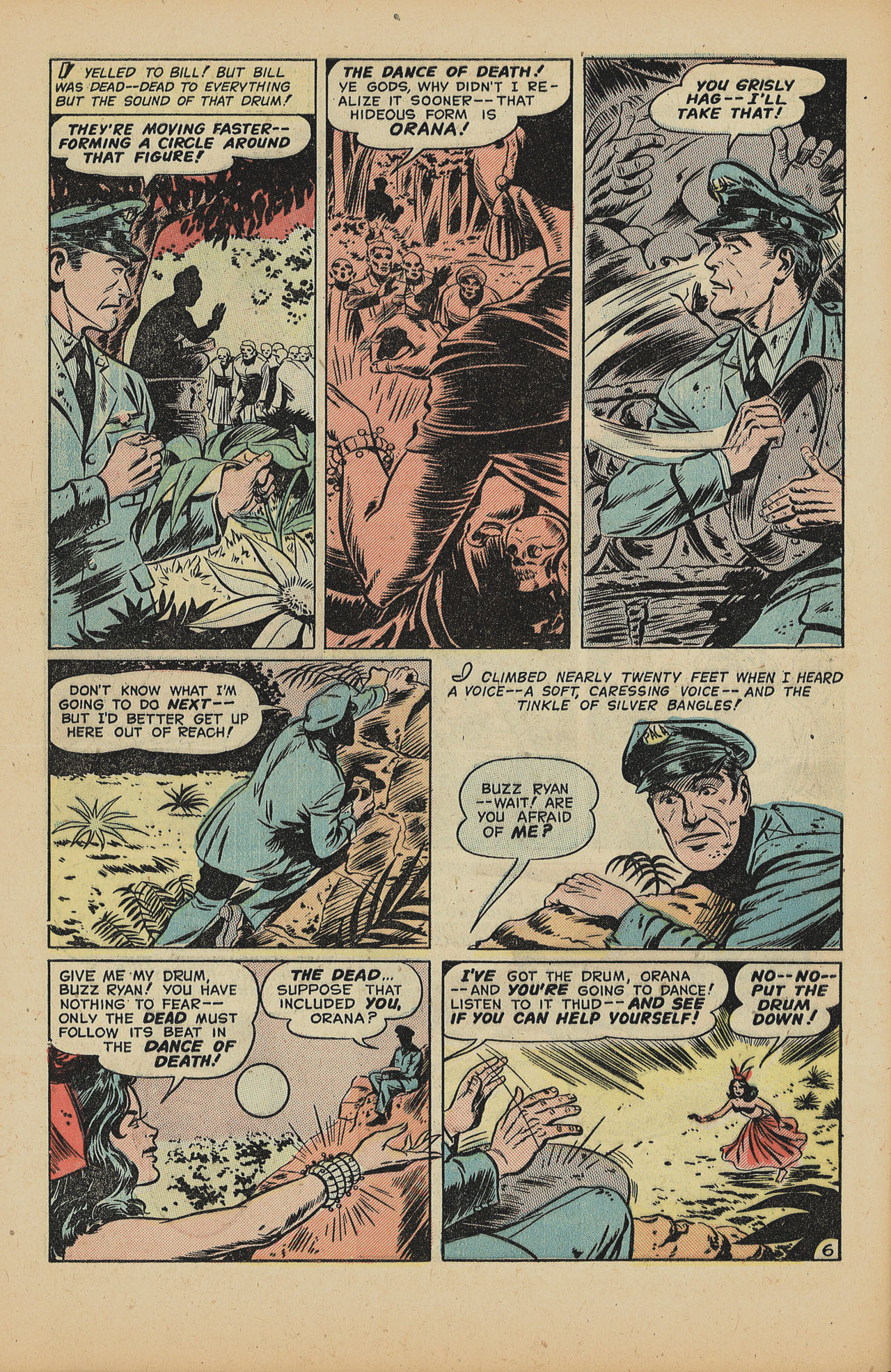 Forbidden Worlds #22 (American Comics Group), page 32. Public domain (US).