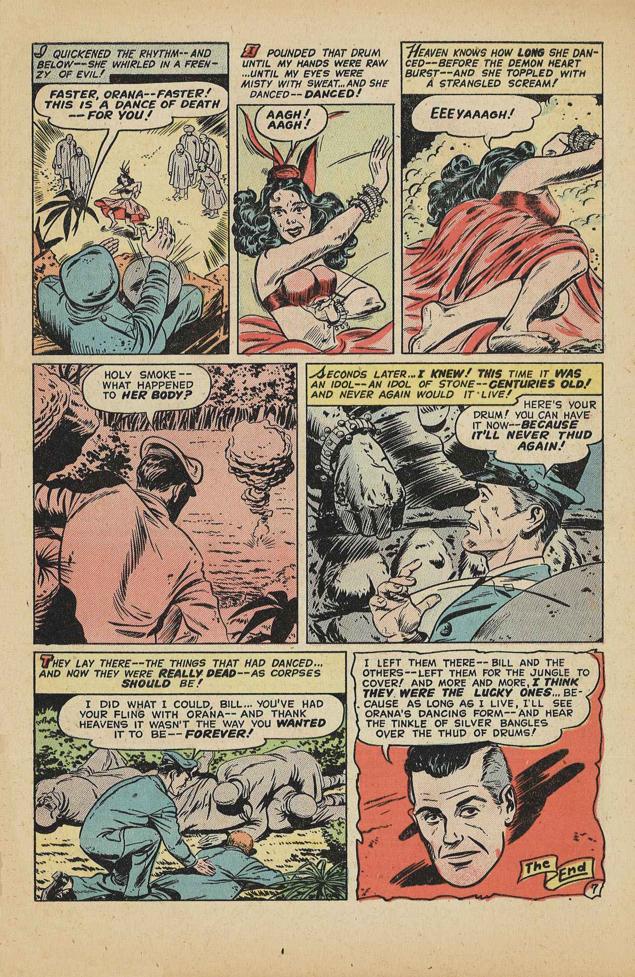 Forbidden Worlds #22 (American Comics Group), page 33. Public domain (US).