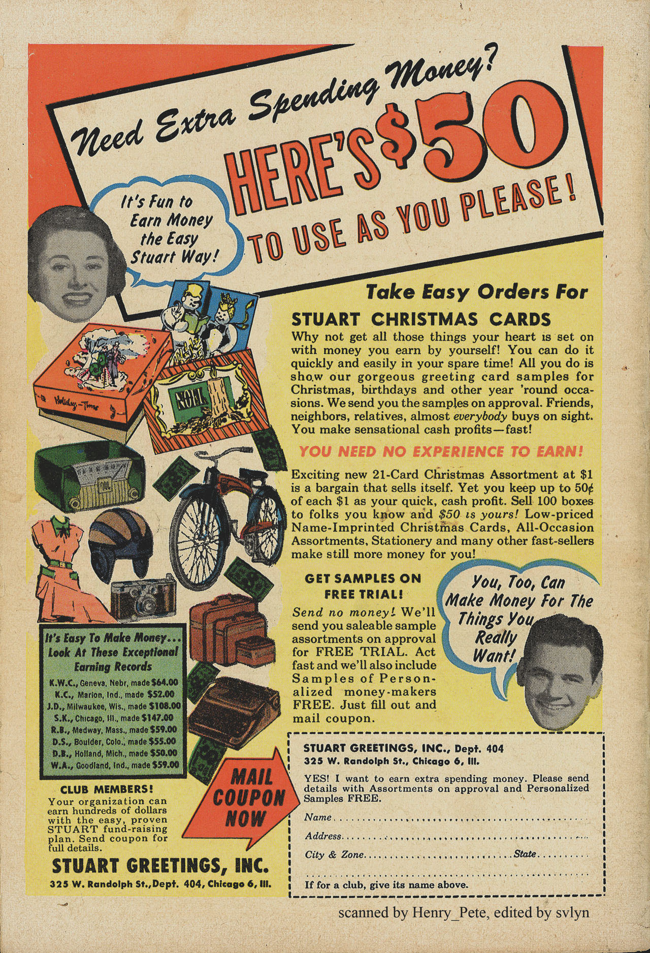 Forbidden Worlds #22 (American Comics Group), page 36. Public domain (US).
