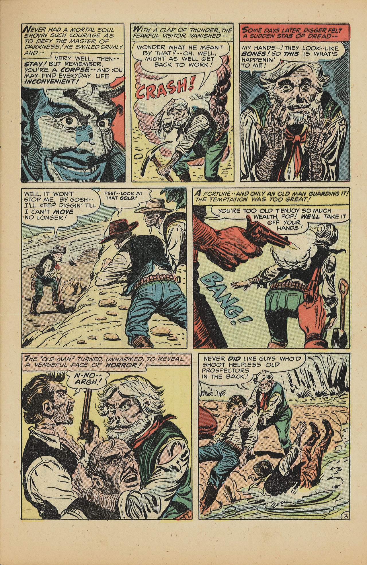 Forbidden Worlds #22 (American Comics Group), page 5. Public domain (US).