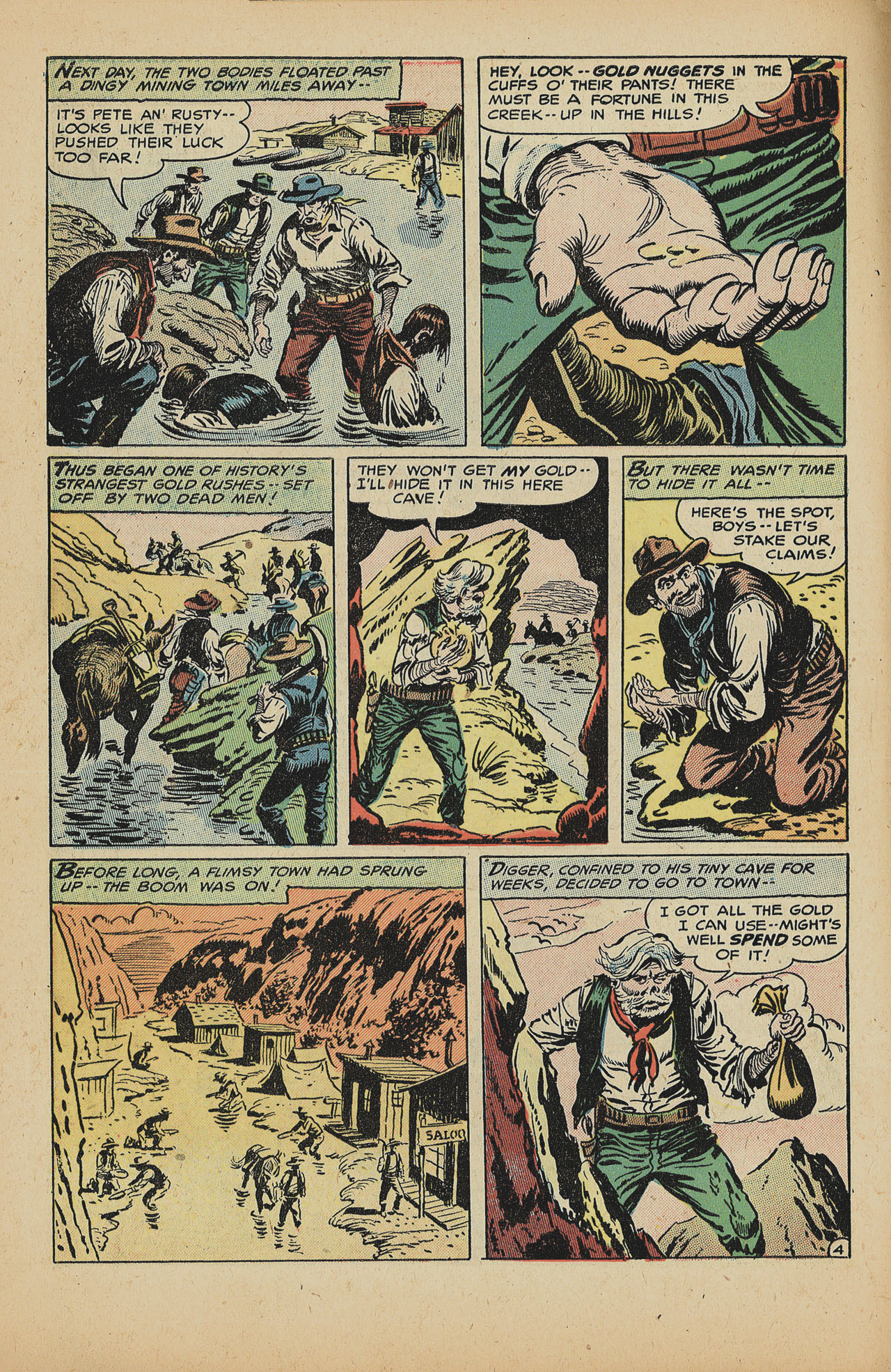 Forbidden Worlds #22 (American Comics Group), page 6. Public domain (US).