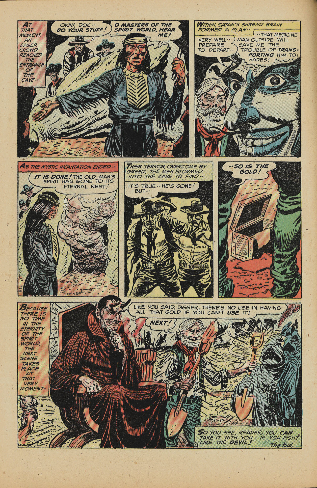 Forbidden Worlds #22 (American Comics Group), page 8. Public domain (US).