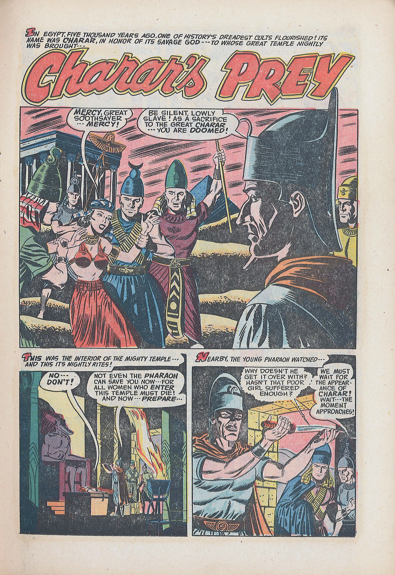 Forbidden Worlds #24 (American Comics Group), page 11. Public domain (US).