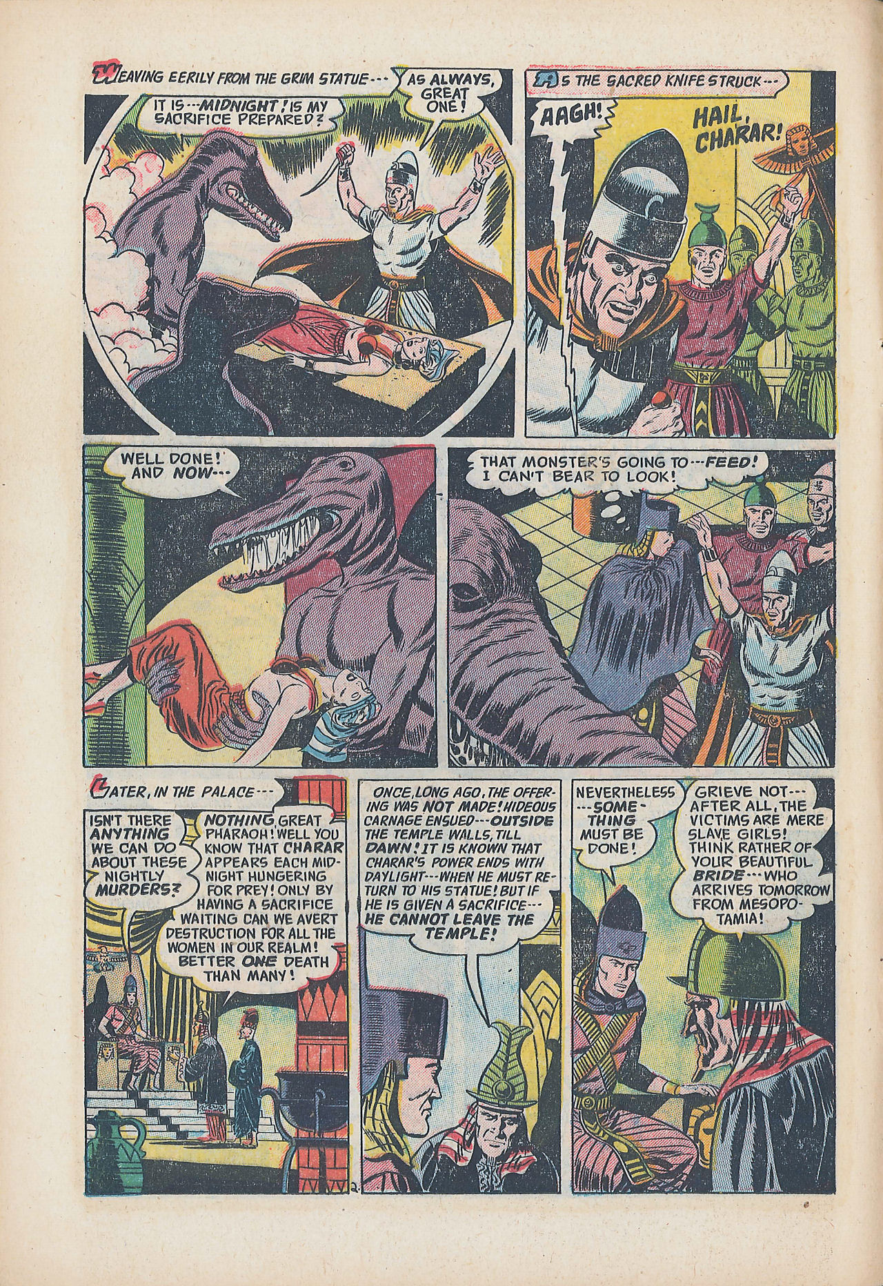 Forbidden Worlds #24 (American Comics Group), page 12. Public domain (US).