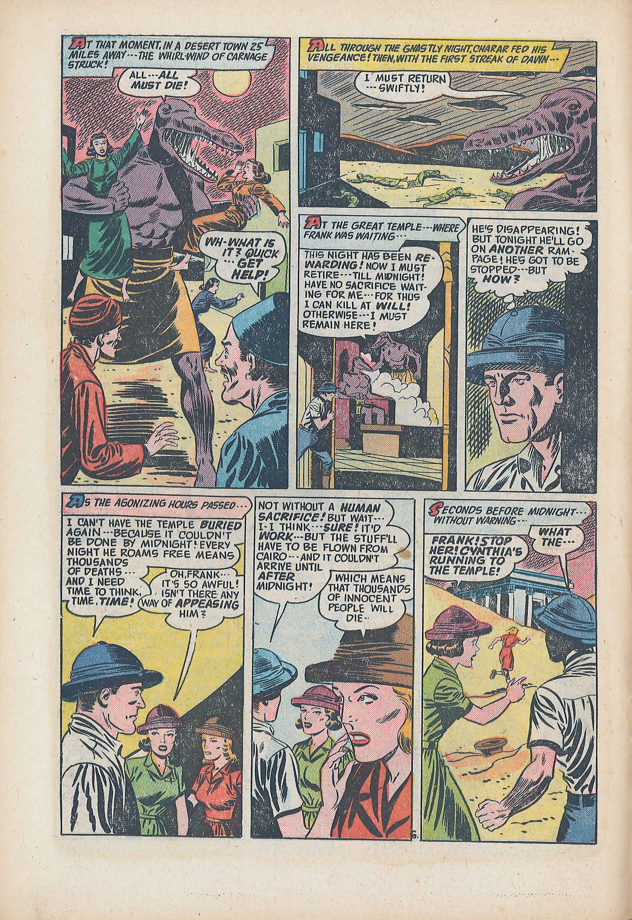 Forbidden Worlds #24 (American Comics Group), page 16. Public domain (US).