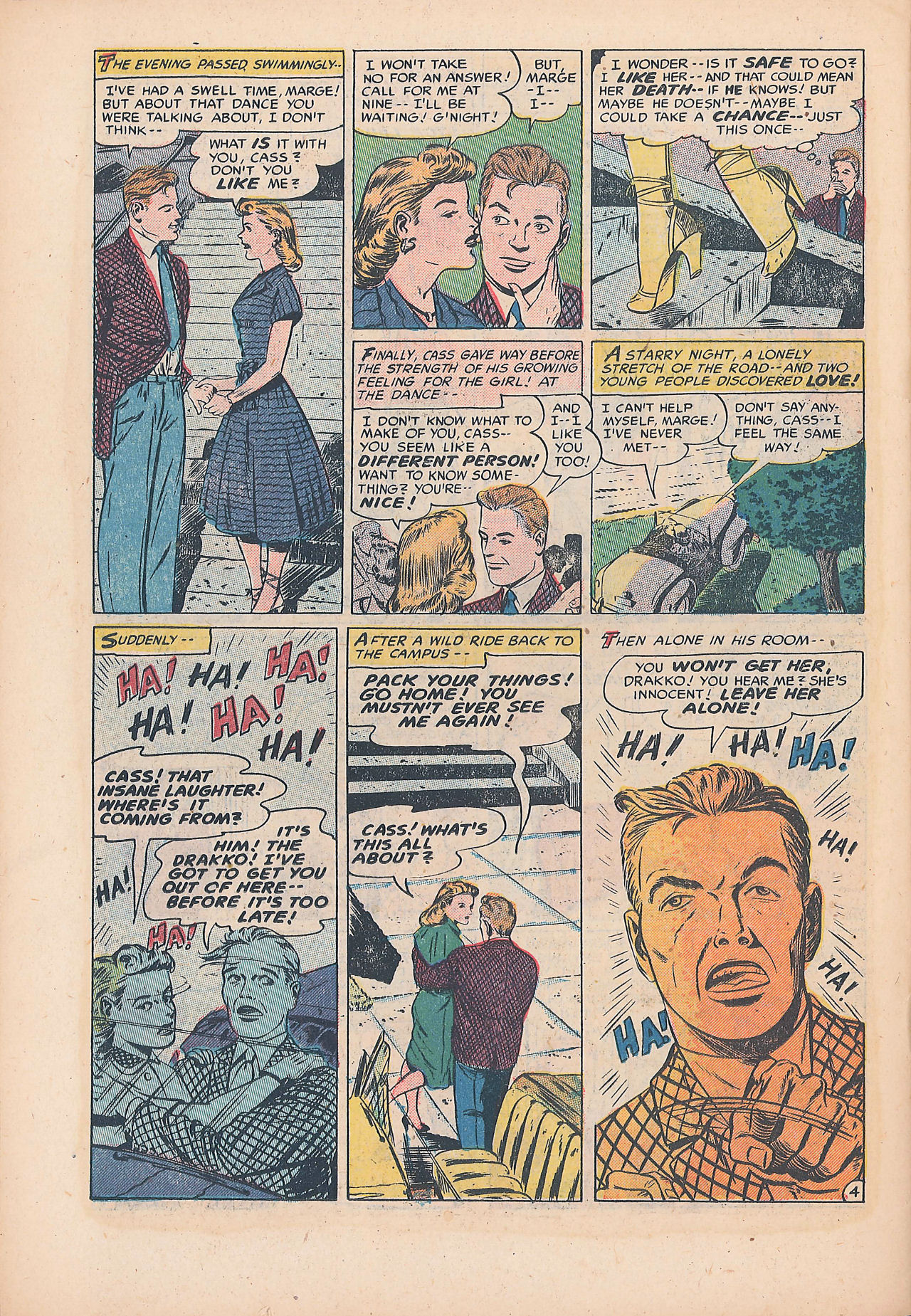Forbidden Worlds #24 (American Comics Group), page 22. Public domain (US).