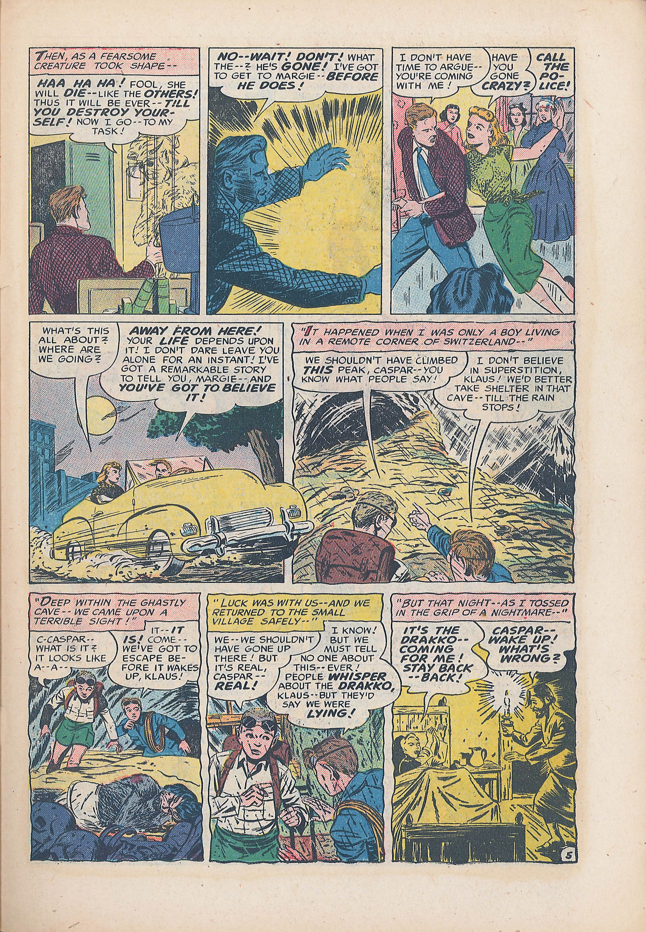 Forbidden Worlds #24 (American Comics Group), page 23. Public domain (US).