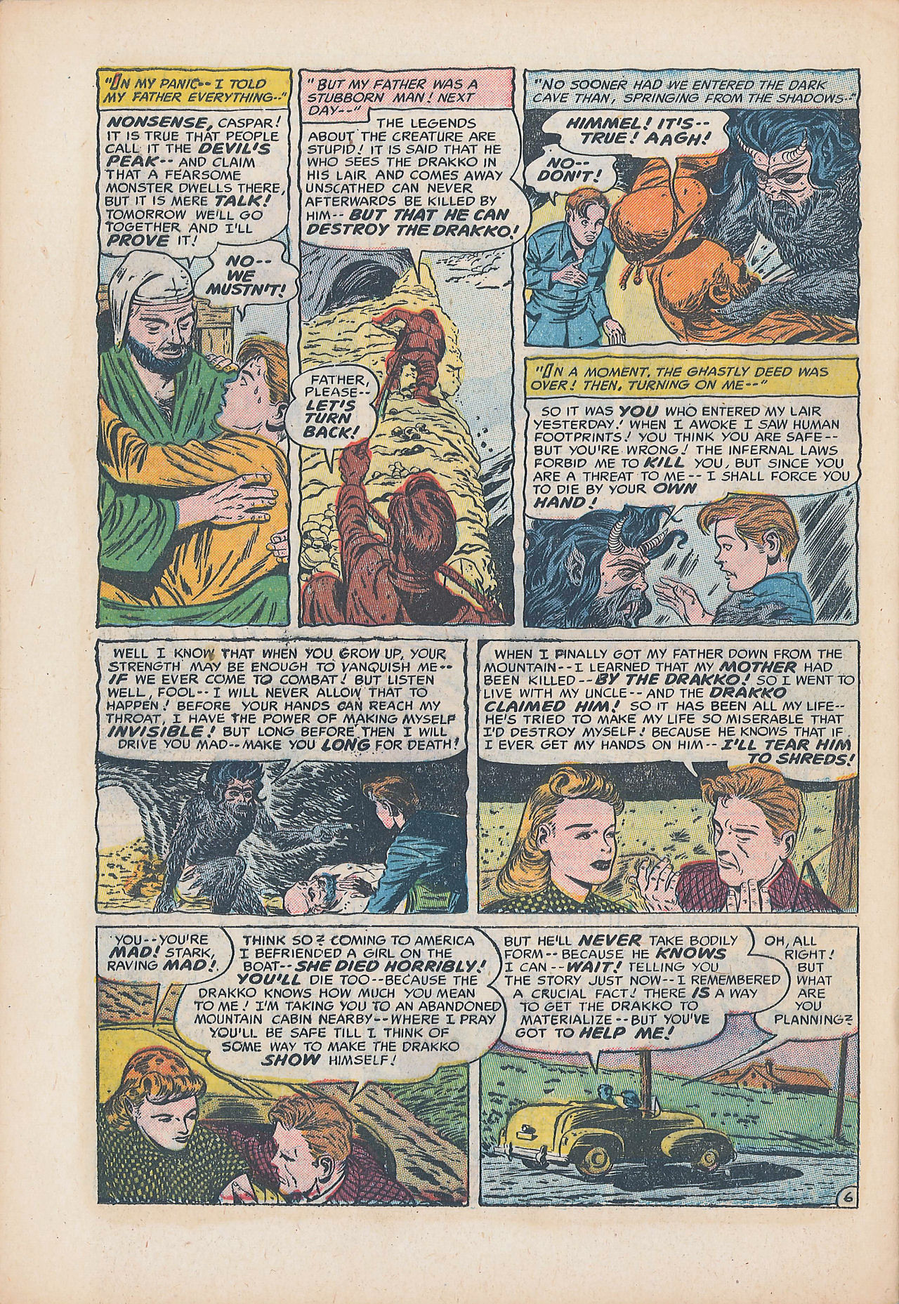 Forbidden Worlds #24 (American Comics Group), page 24. Public domain (US).