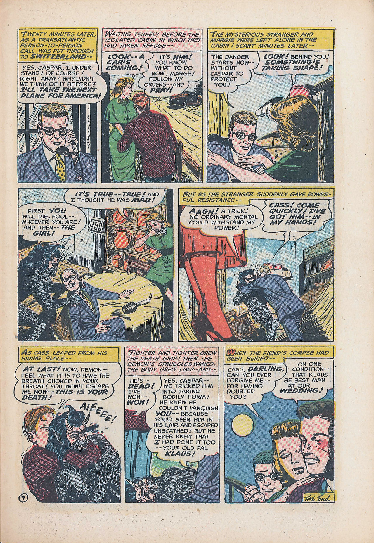 Forbidden Worlds #24 (American Comics Group), page 25. Public domain (US).