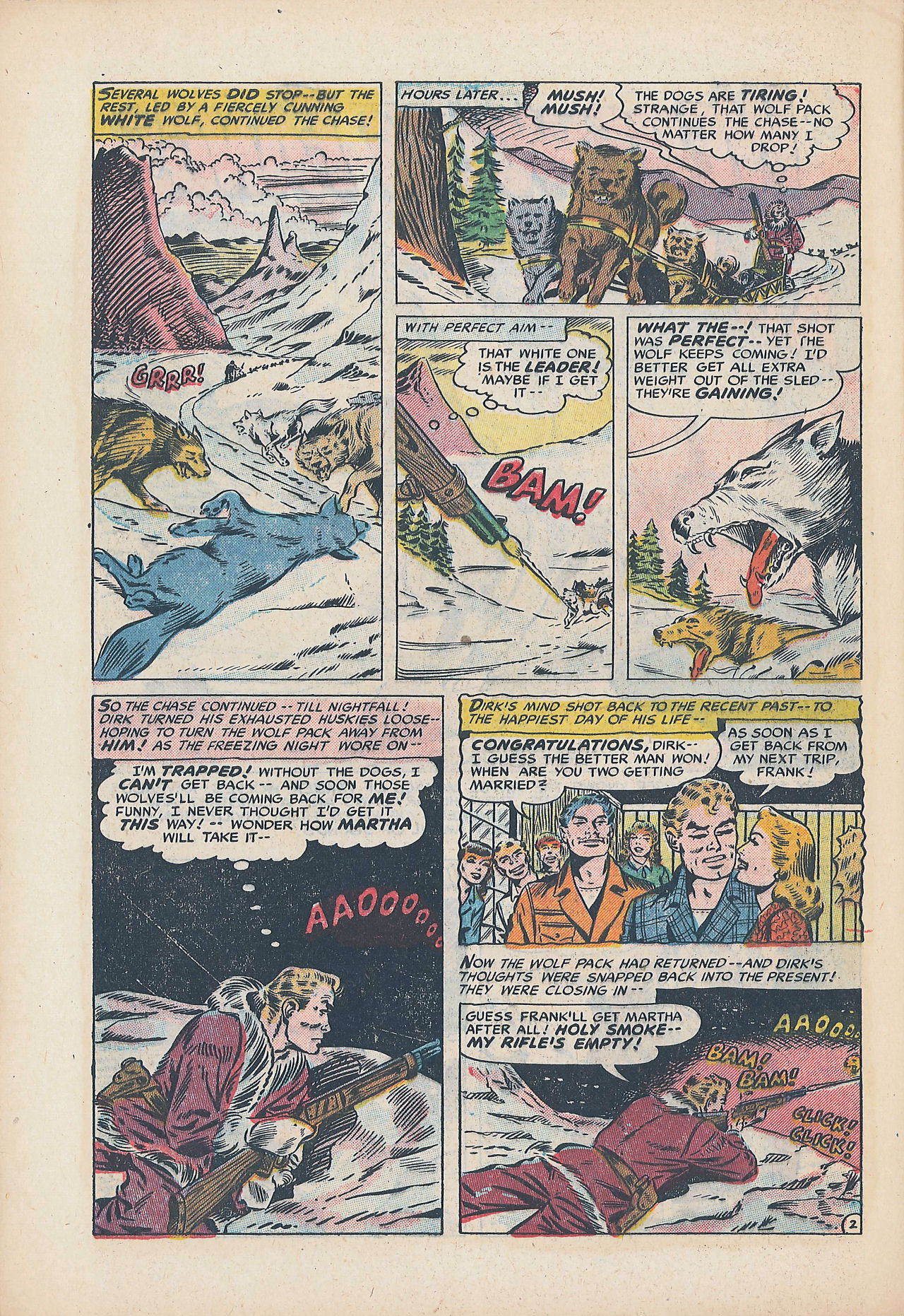 Forbidden Worlds #24 (American Comics Group), page 28. Public domain (US).