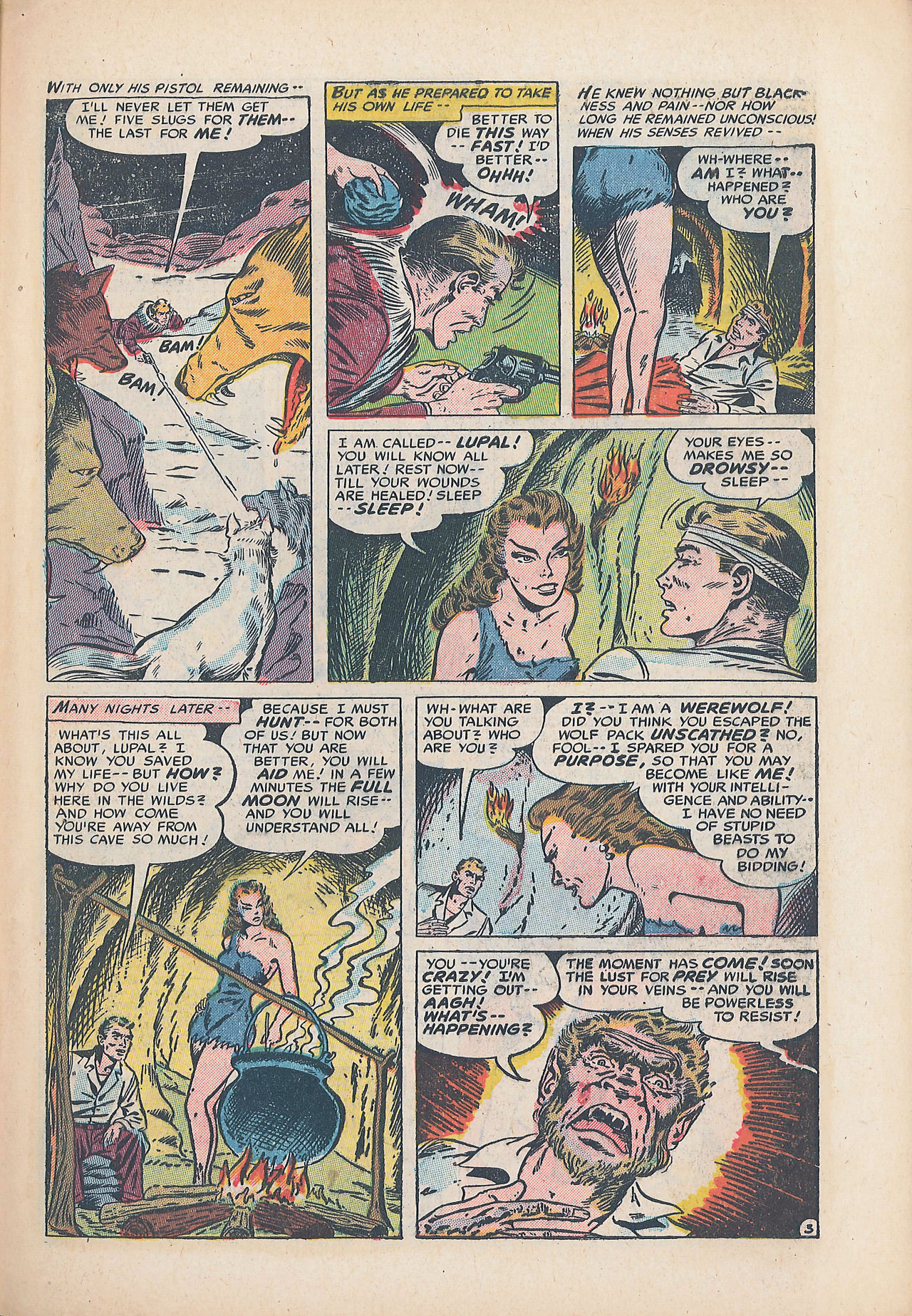 Forbidden Worlds #24 (American Comics Group), page 29. Public domain (US).