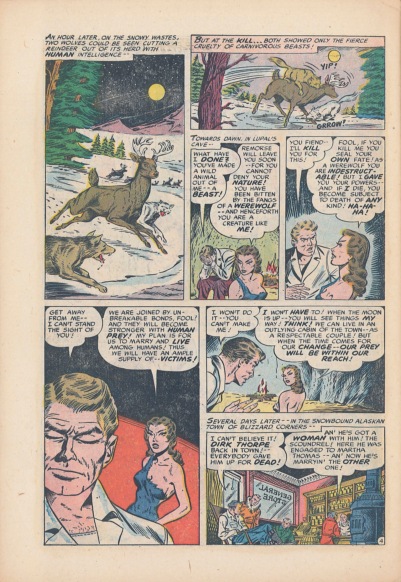 Forbidden Worlds #24 (American Comics Group), page 30. Public domain (US).