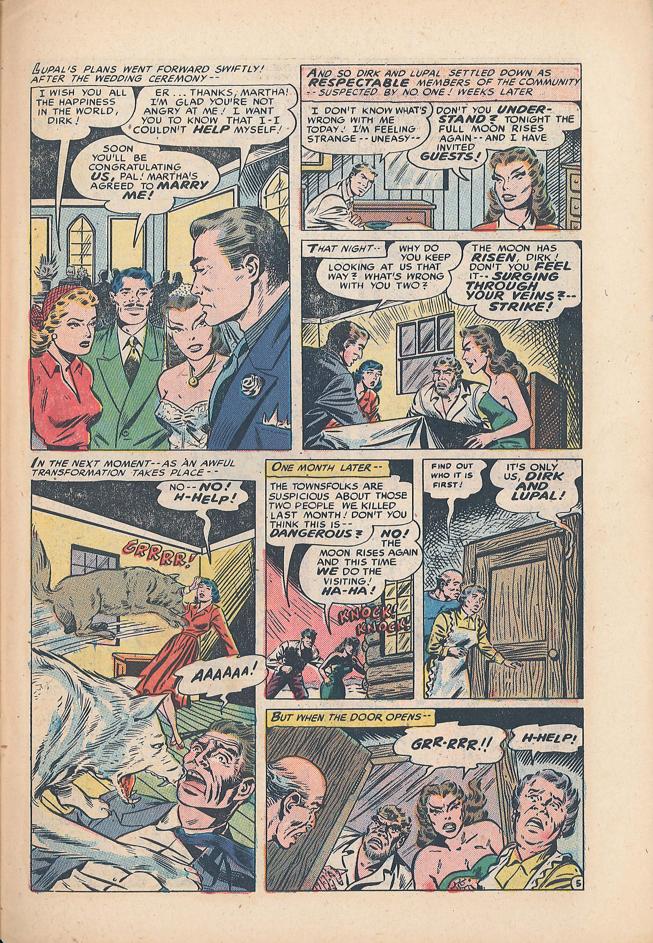 Forbidden Worlds #24 (American Comics Group), page 31. Public domain (US).