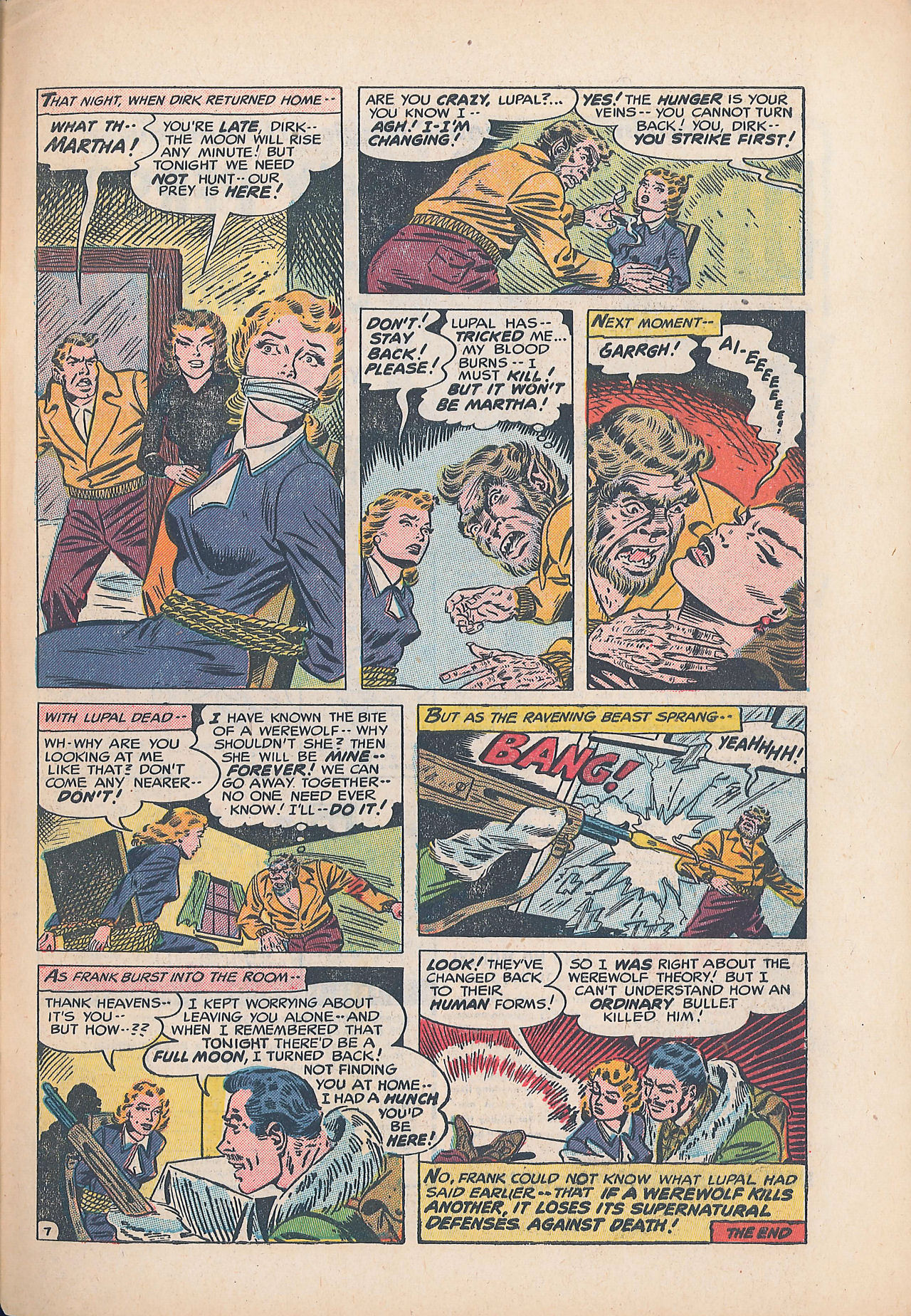 Forbidden Worlds #24 (American Comics Group), page 33. Public domain (US).
