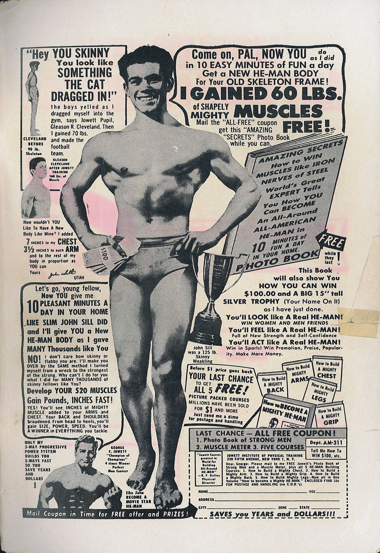Forbidden Worlds #24 (American Comics Group), page 35. Public domain (US).