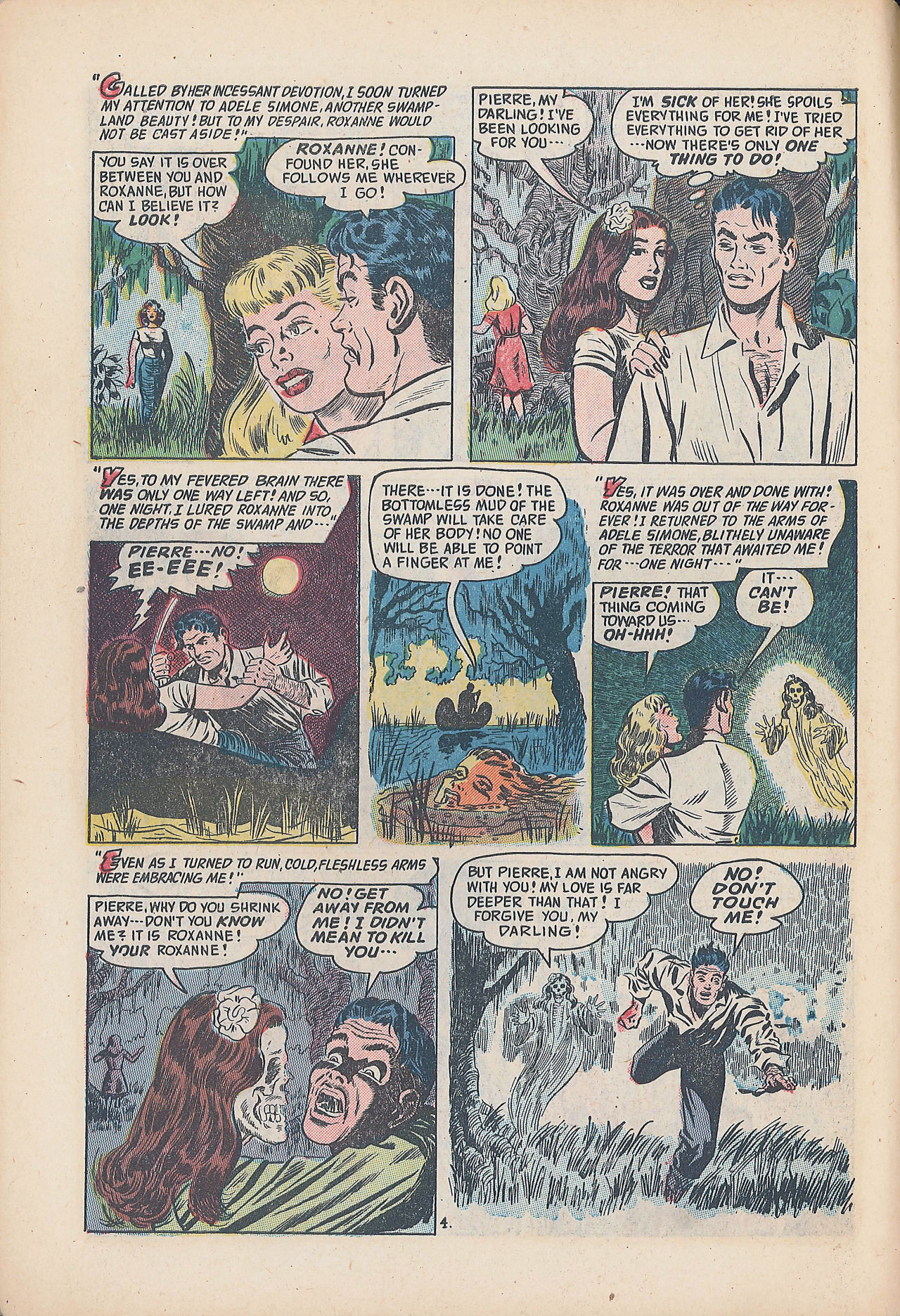 Forbidden Worlds #24 (American Comics Group), page 6. Public domain (US).