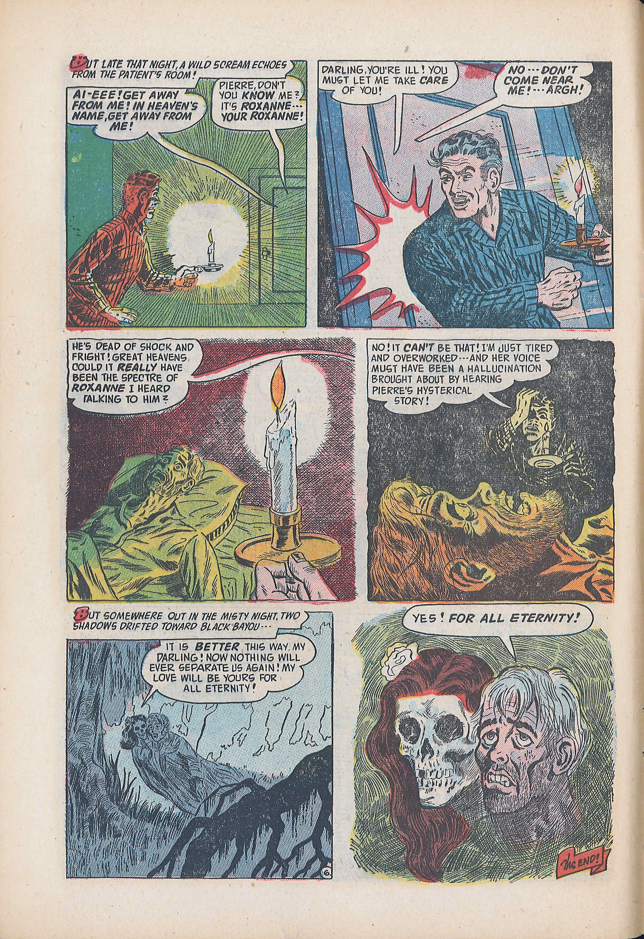 Forbidden Worlds #24 (American Comics Group), page 8. Public domain (US).
