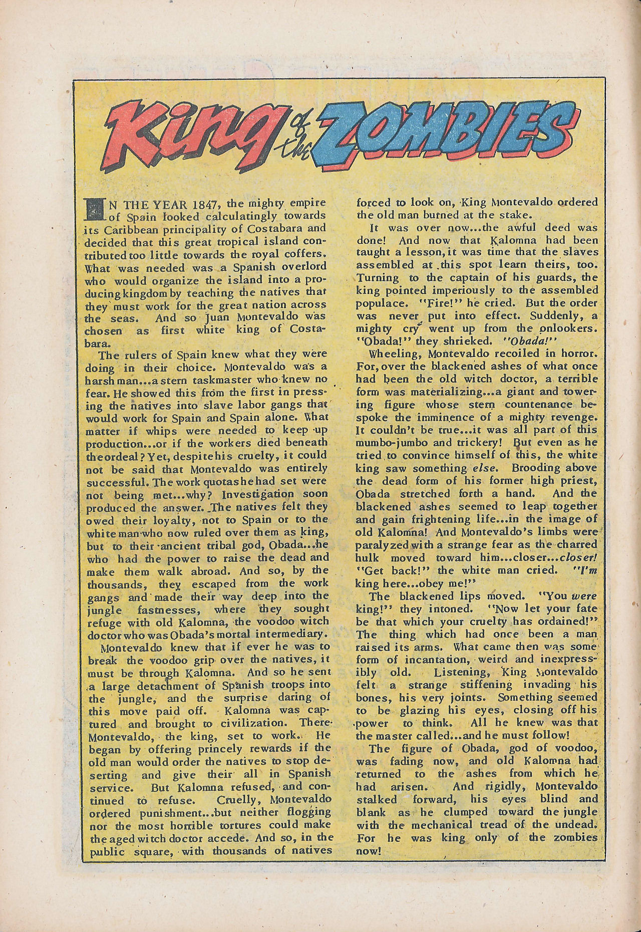 Forbidden Worlds #24 (American Comics Group), page 10. Public domain (US).