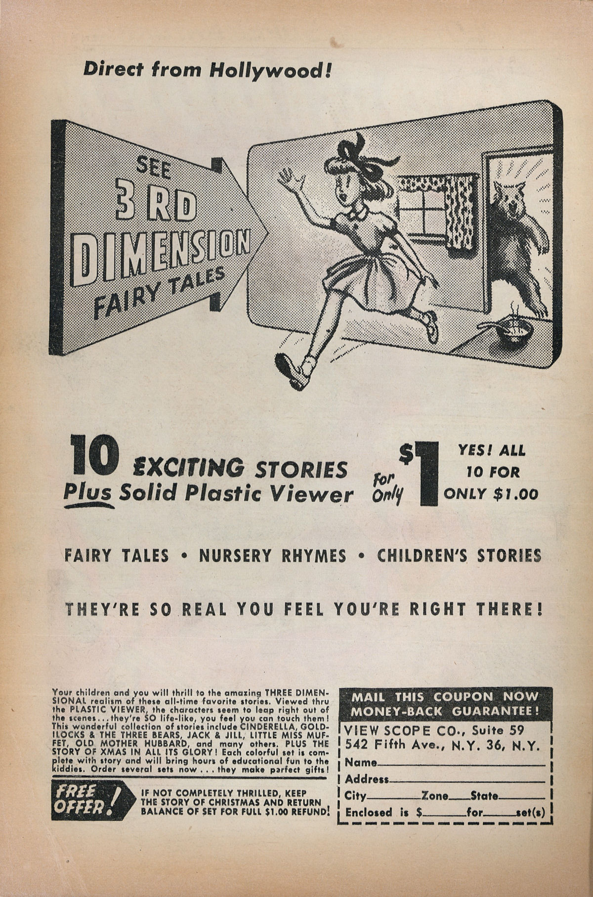 Forbidden Worlds #25 (American Comics Group), page 2. Public domain (US).