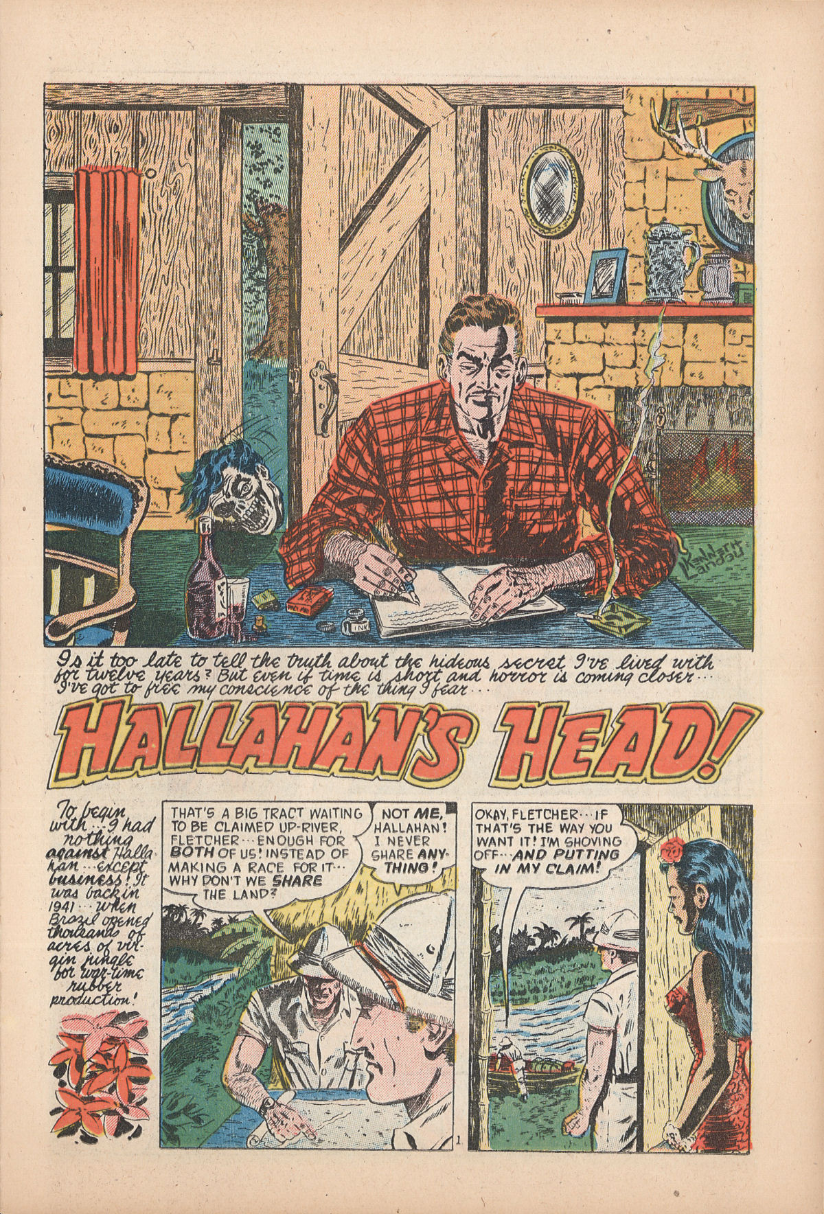 Forbidden Worlds #25 (American Comics Group), page 11. Public domain (US).