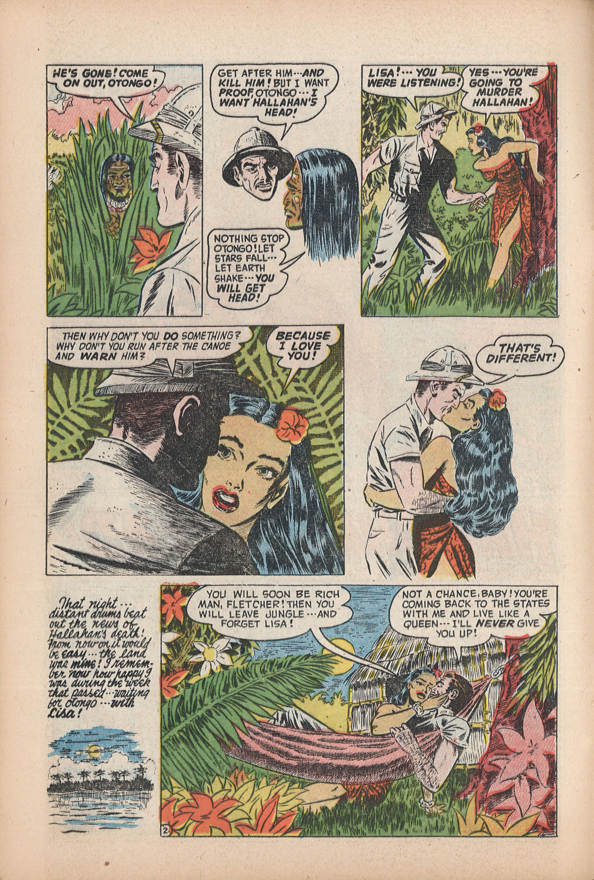 Forbidden Worlds #25 (American Comics Group), page 12. Public domain (US).