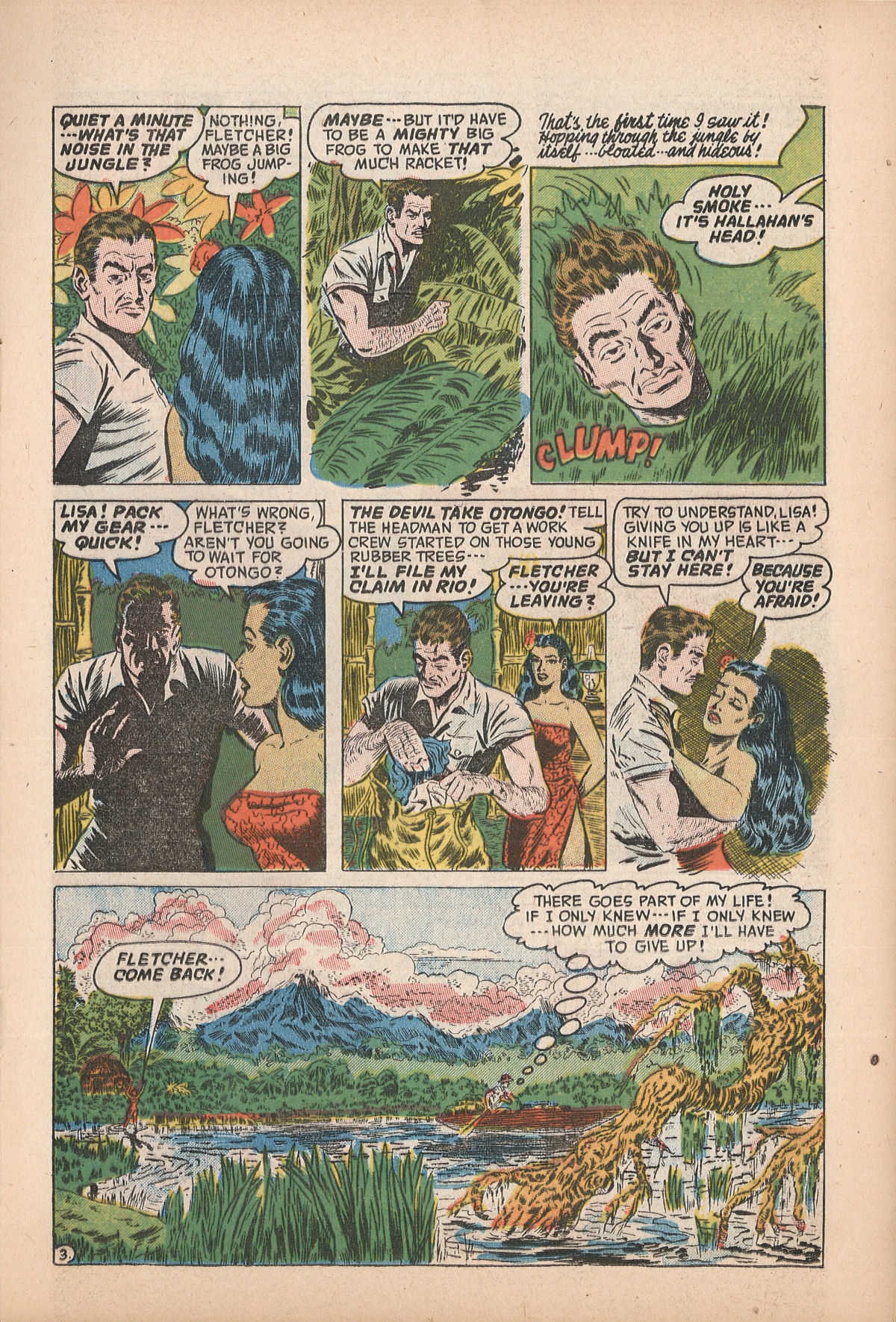 Forbidden Worlds #25 (American Comics Group), page 13. Public domain (US).