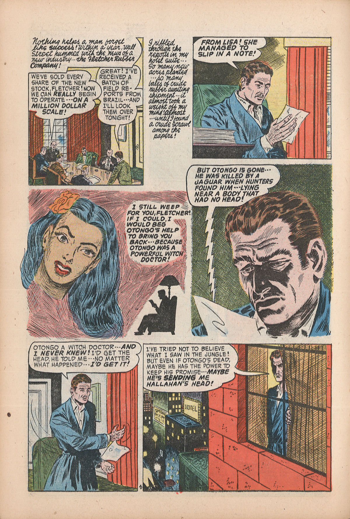 Forbidden Worlds #25 (American Comics Group), page 14. Public domain (US).