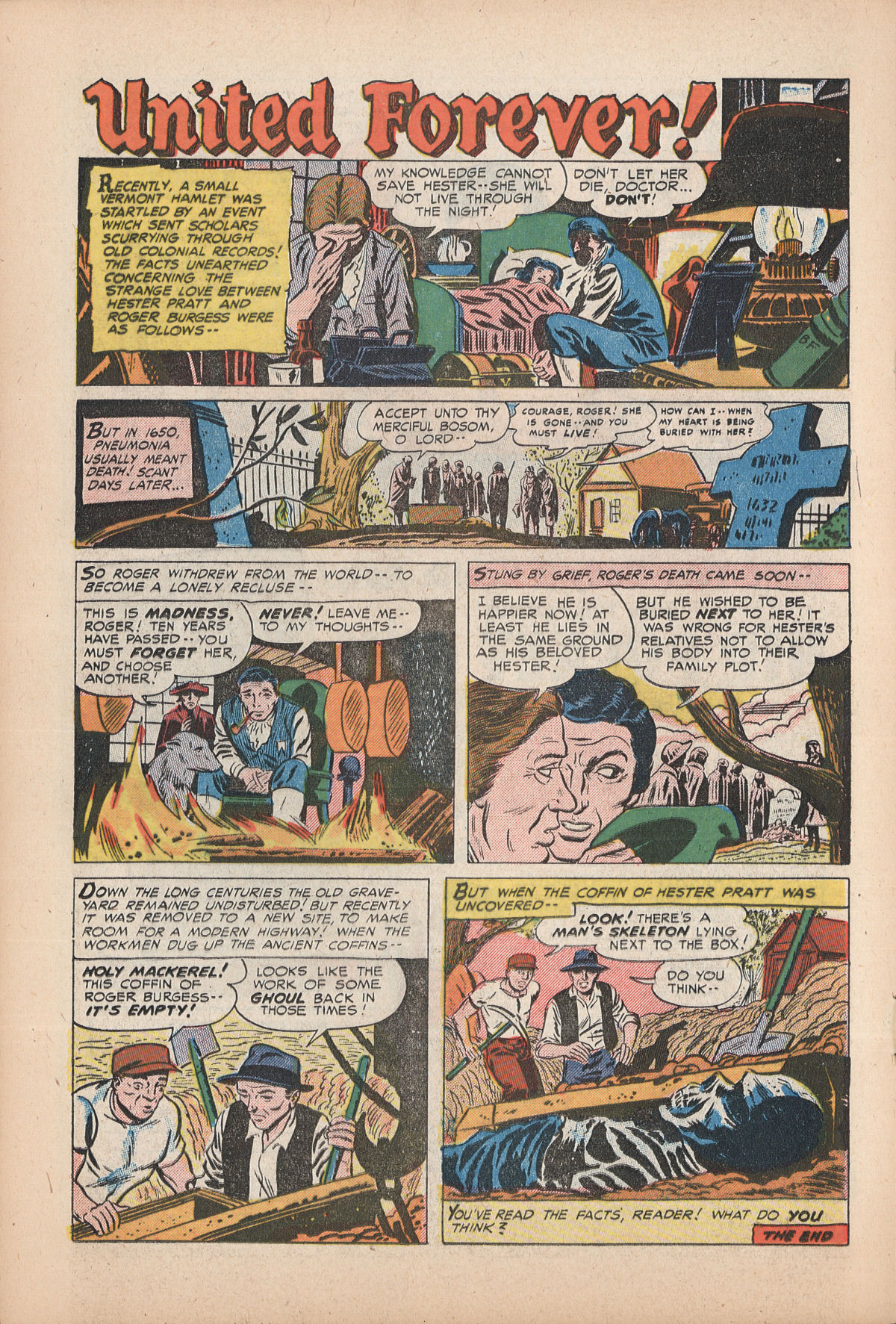 Forbidden Worlds #25 (American Comics Group), page 20. Public domain (US).