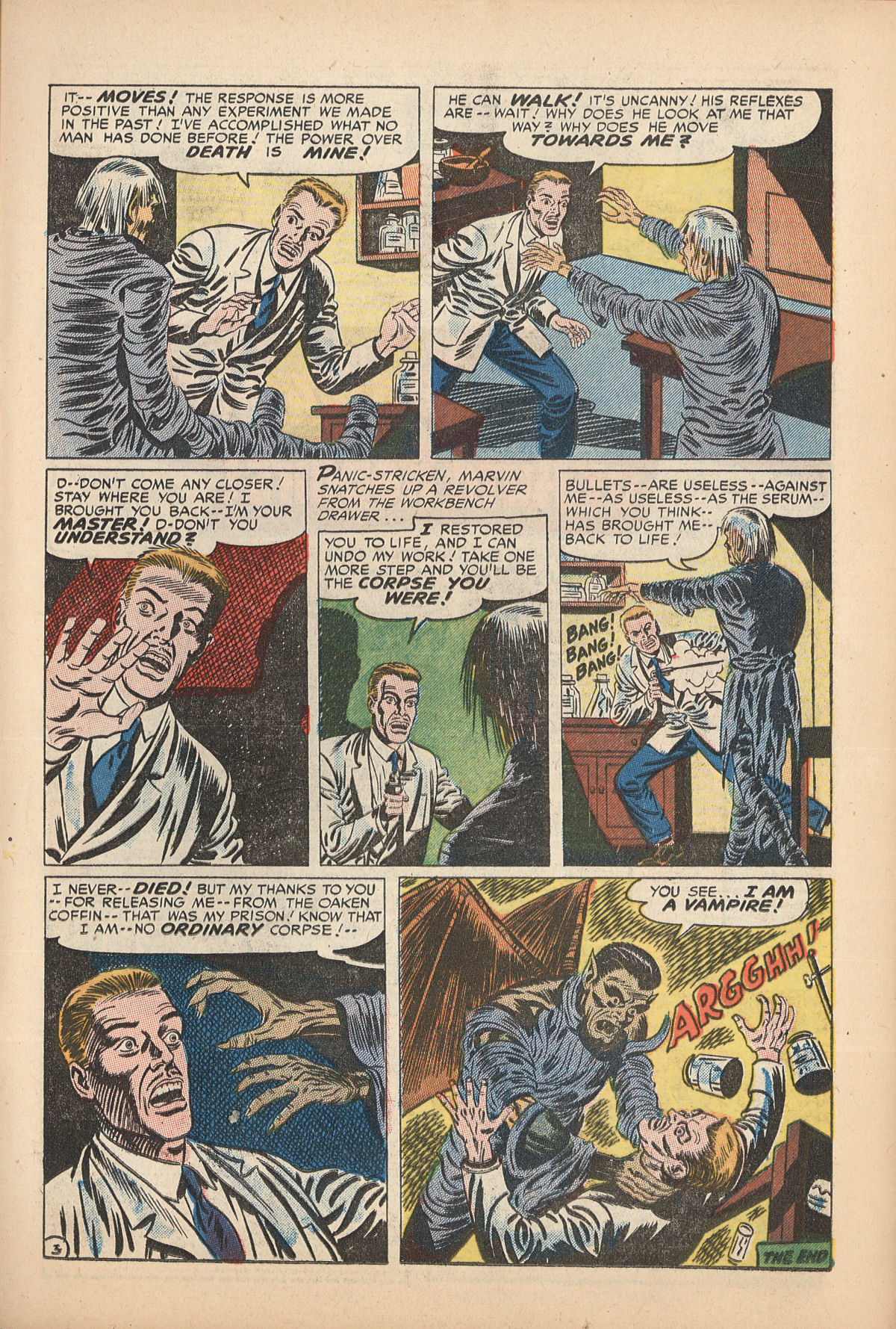 Forbidden Worlds #25 (American Comics Group), page 23. Public domain (US).