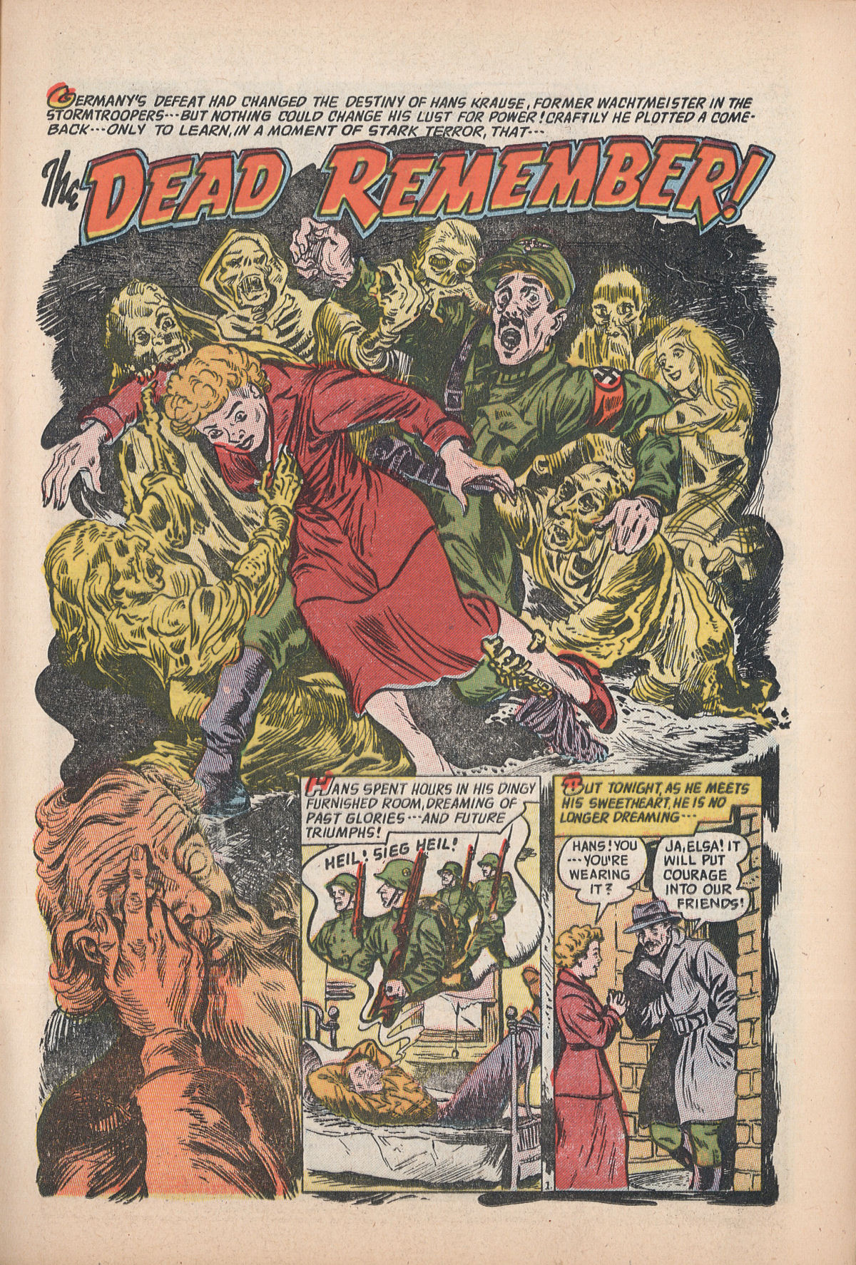 Forbidden Worlds #25 (American Comics Group), page 25. Public domain (US).