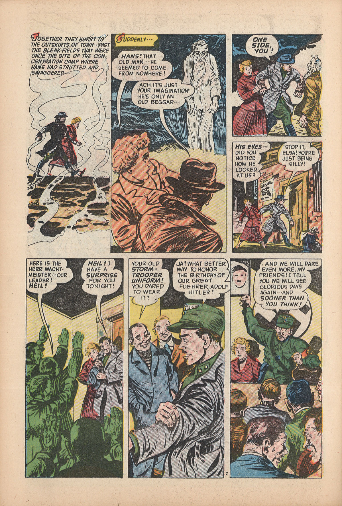 Forbidden Worlds #25 (American Comics Group), page 26. Public domain (US).