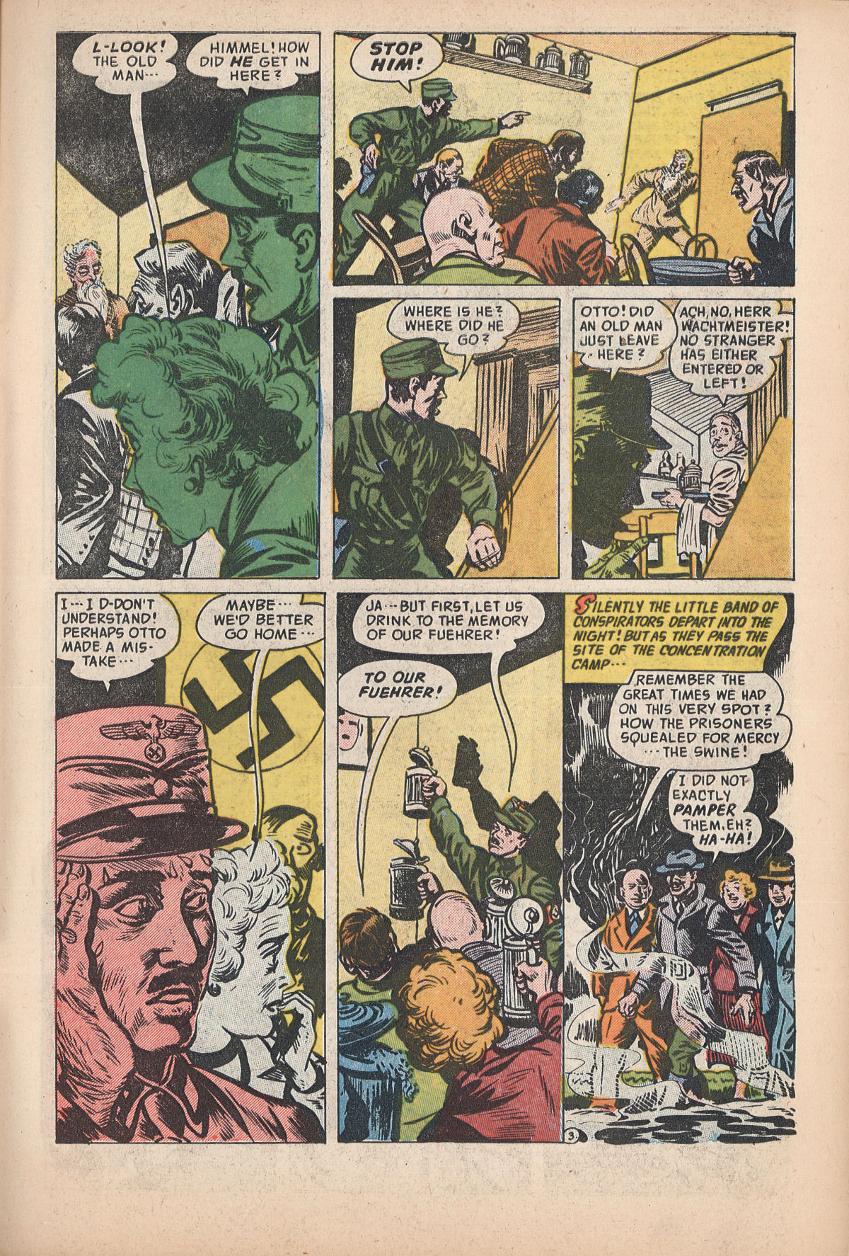 Forbidden Worlds #25 (American Comics Group), page 27. Public domain (US).