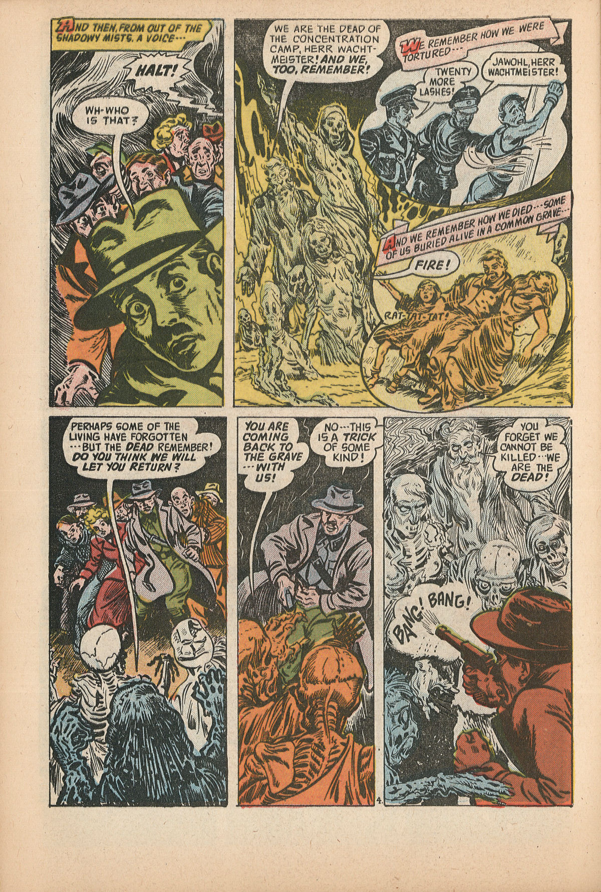 Forbidden Worlds #25 (American Comics Group), page 28. Public domain (US).