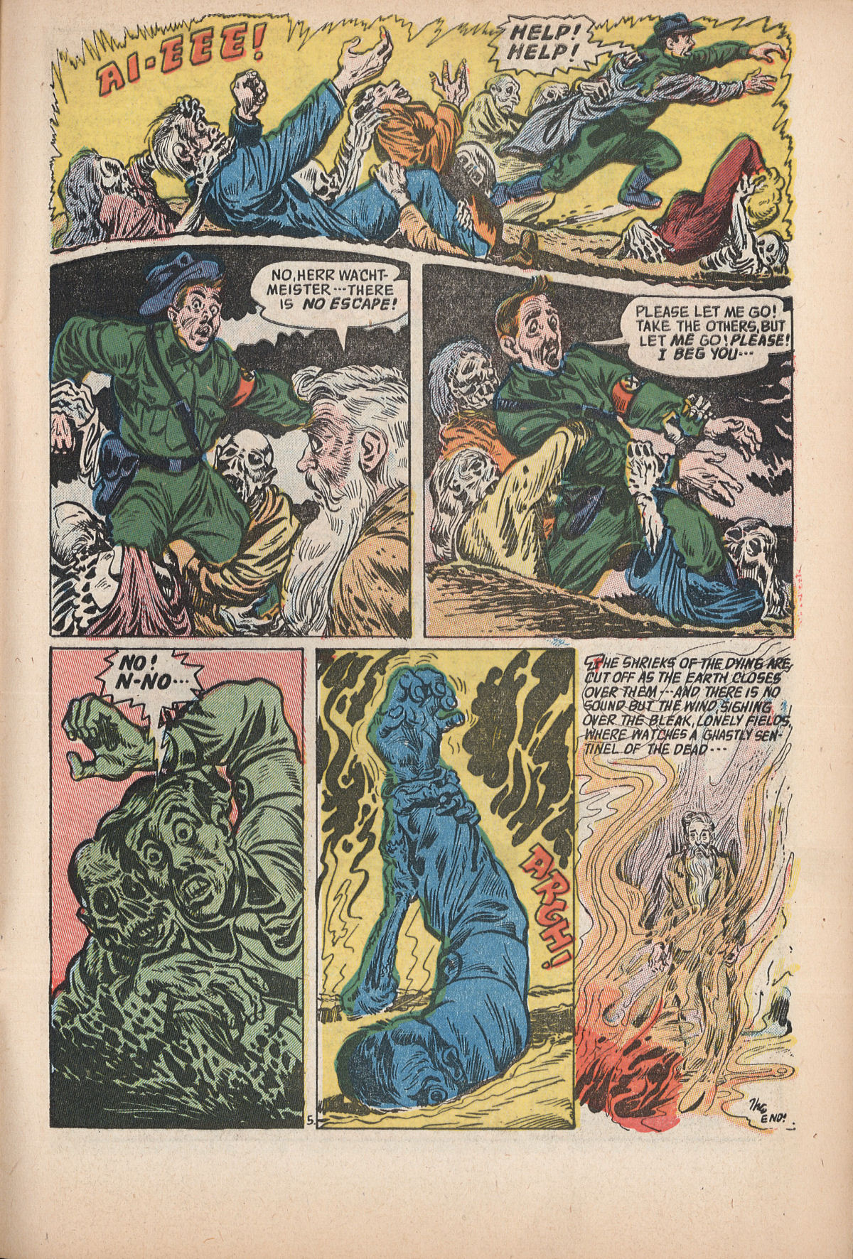 Forbidden Worlds #25 (American Comics Group), page 29. Public domain (US).