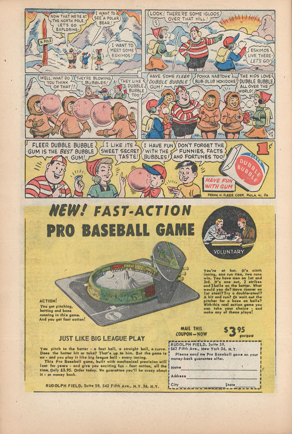 Forbidden Worlds #25 (American Comics Group), page 30. Public domain (US).