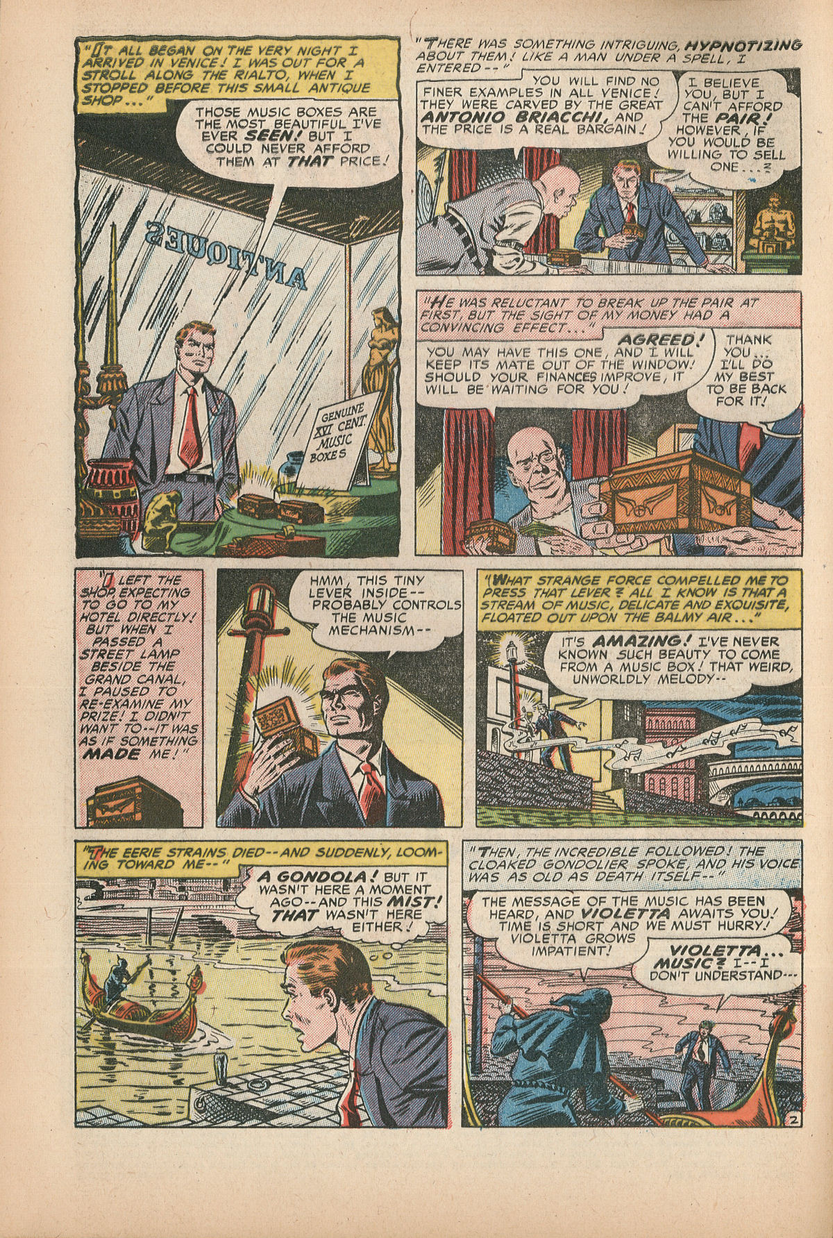 Forbidden Worlds #25 (American Comics Group), page 4. Public domain (US).
