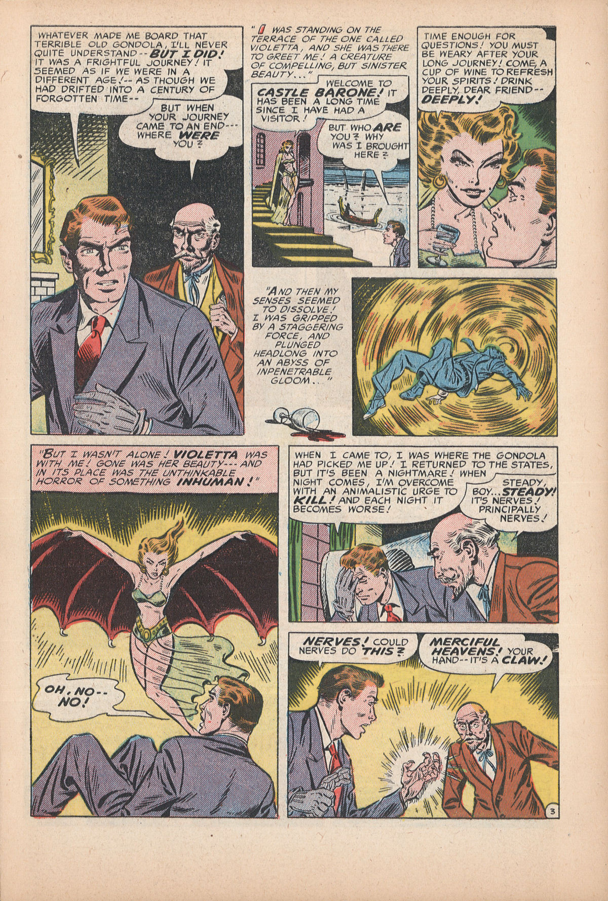 Forbidden Worlds #25 (American Comics Group), page 5. Public domain (US).