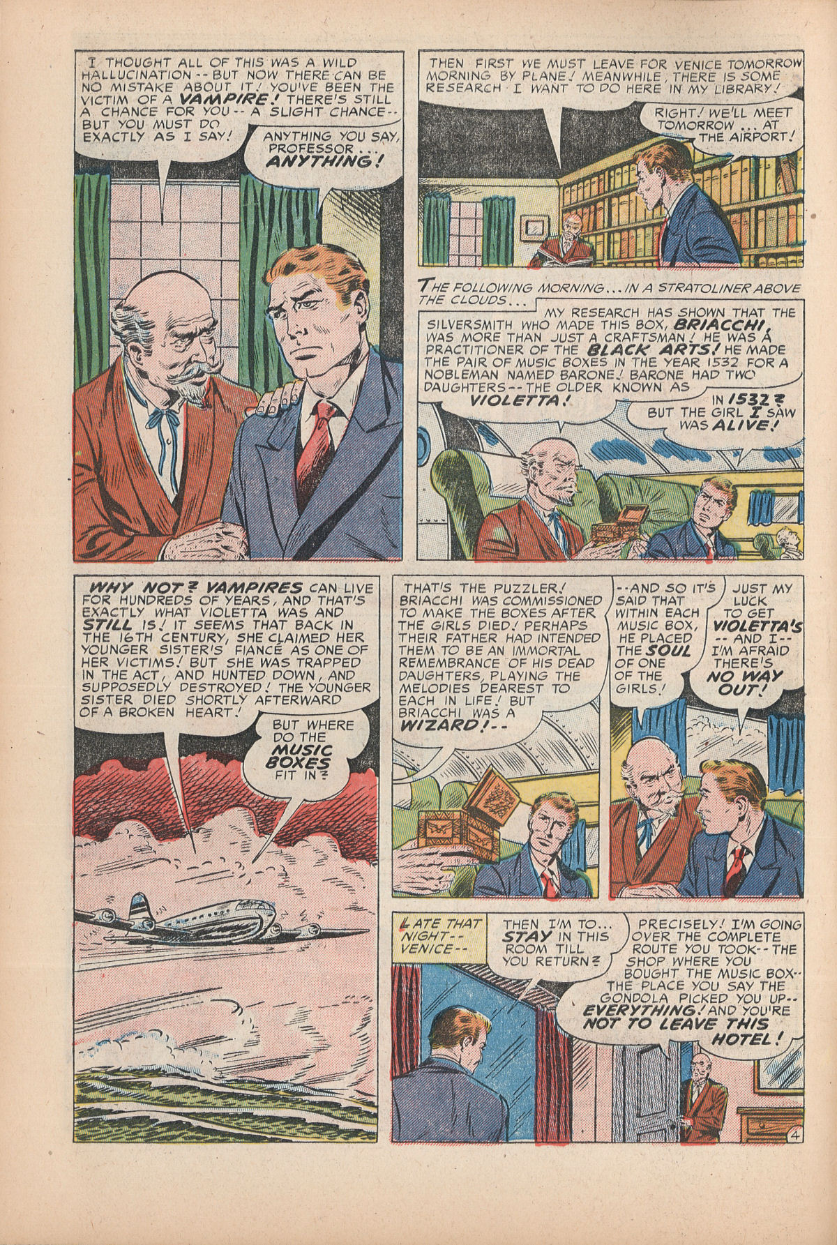 Forbidden Worlds #25 (American Comics Group), page 6. Public domain (US).