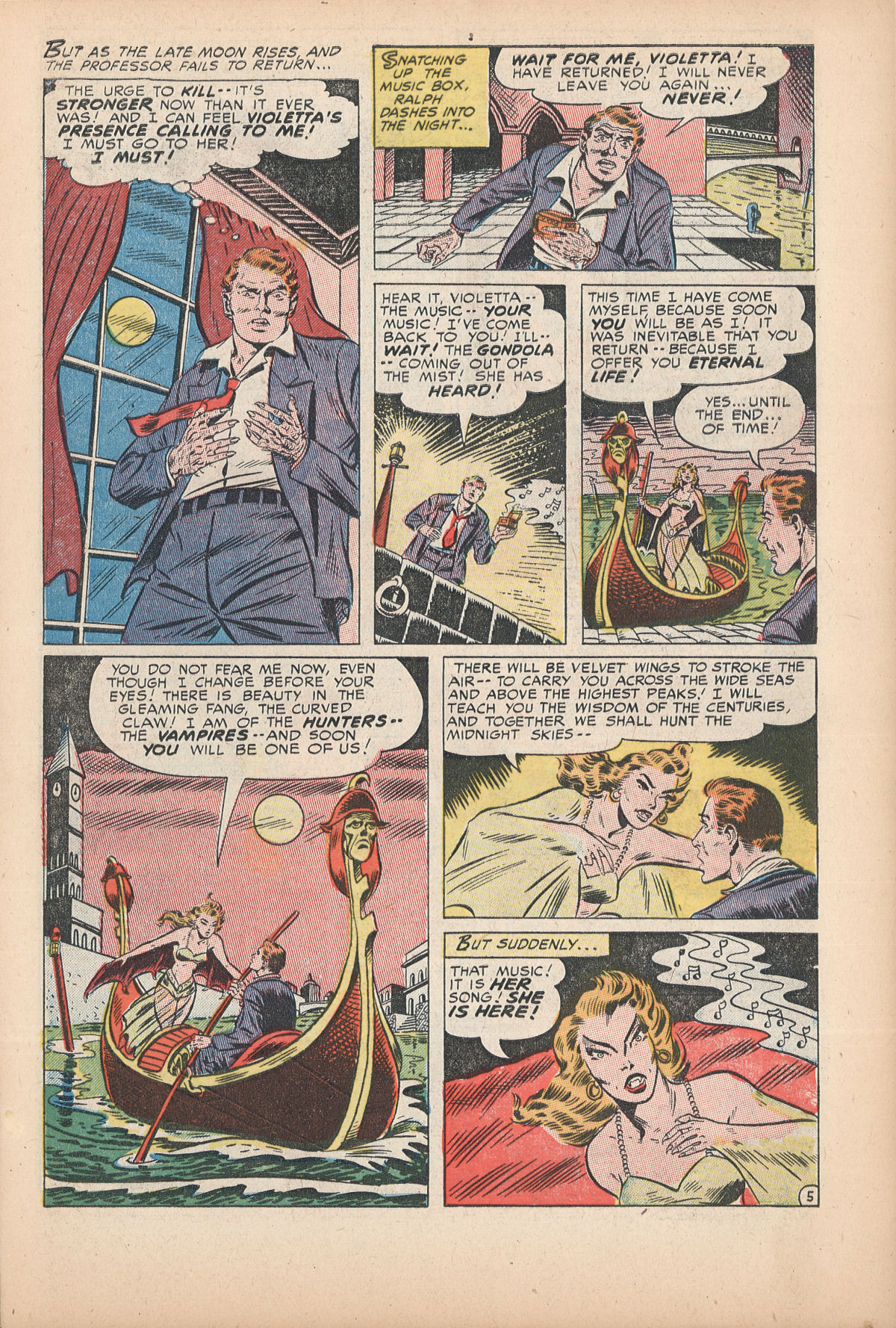 Forbidden Worlds #25 (American Comics Group), page 7. Public domain (US).
