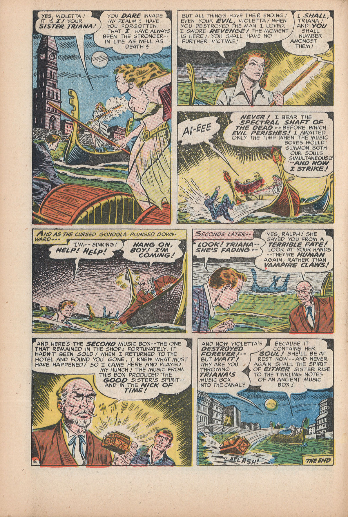 Forbidden Worlds #25 (American Comics Group), page 8. Public domain (US).
