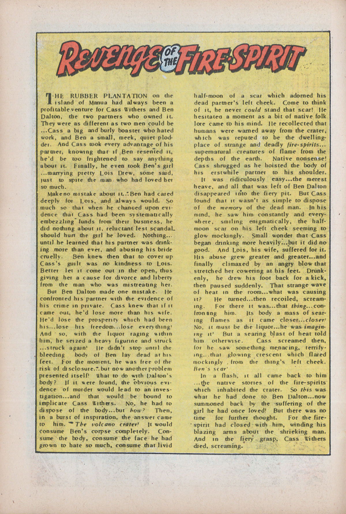 Forbidden Worlds #25 (American Comics Group), page 10. Public domain (US).