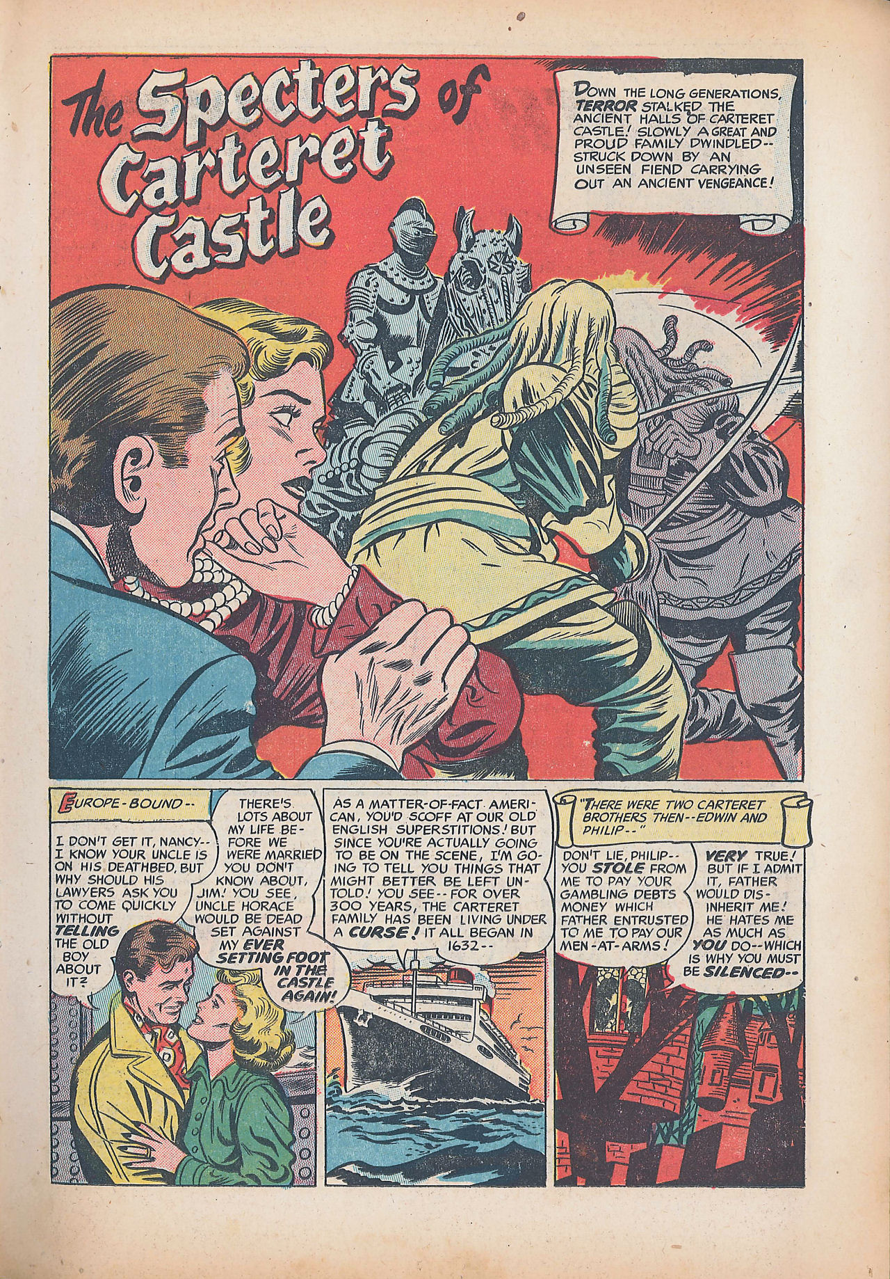 Forbidden Worlds #26 (American Comics Group), page 11. Public domain (US).