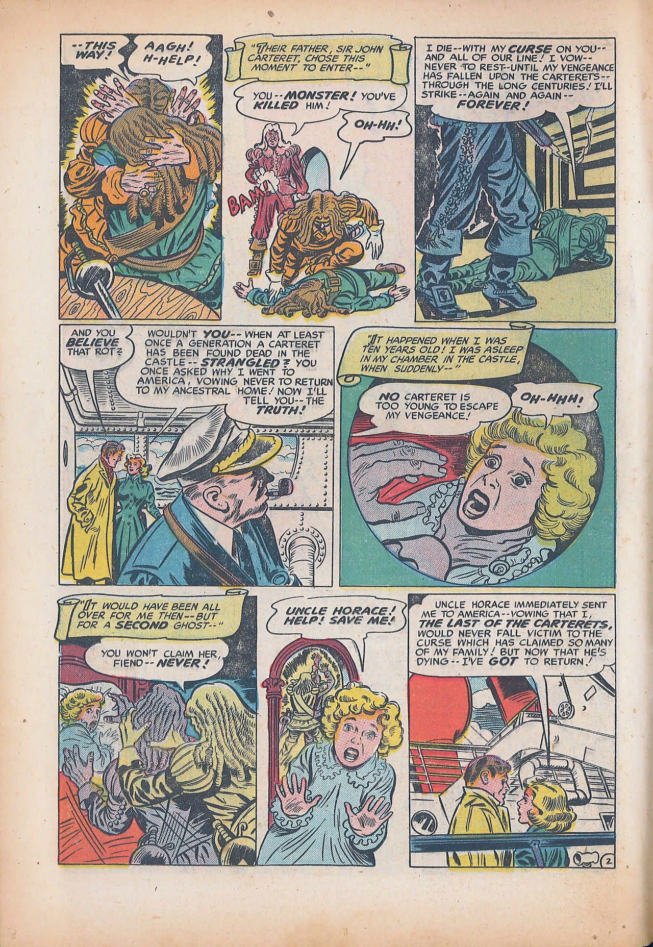 Forbidden Worlds #26 (American Comics Group), page 12. Public domain (US).