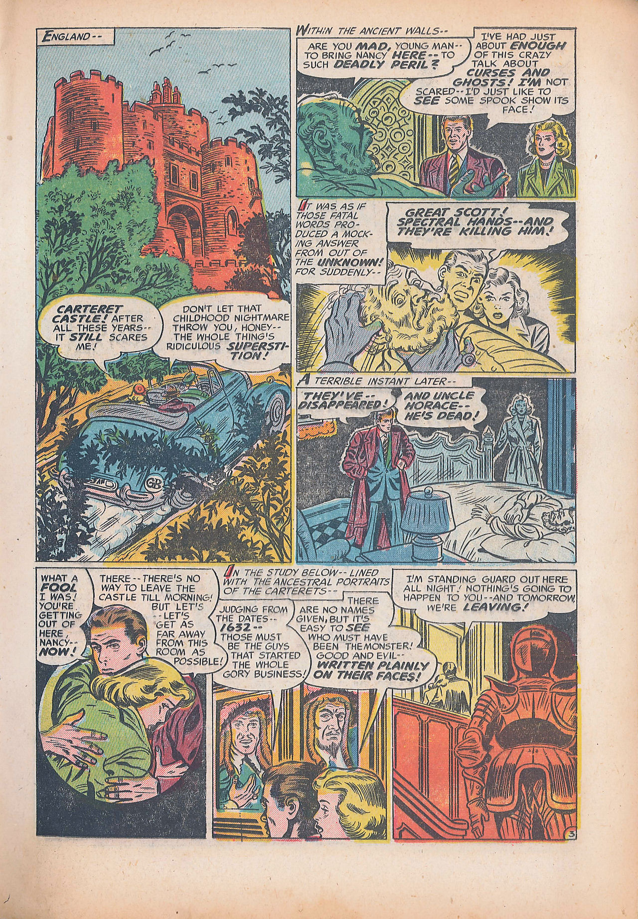 Forbidden Worlds #26 (American Comics Group), page 13. Public domain (US).