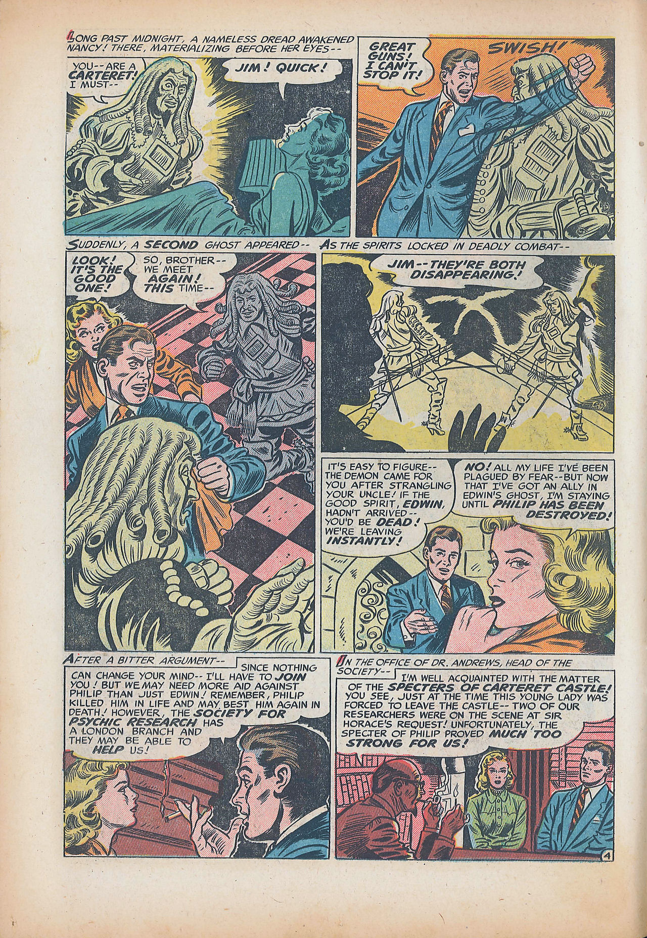 Forbidden Worlds #26 (American Comics Group), page 14. Public domain (US).