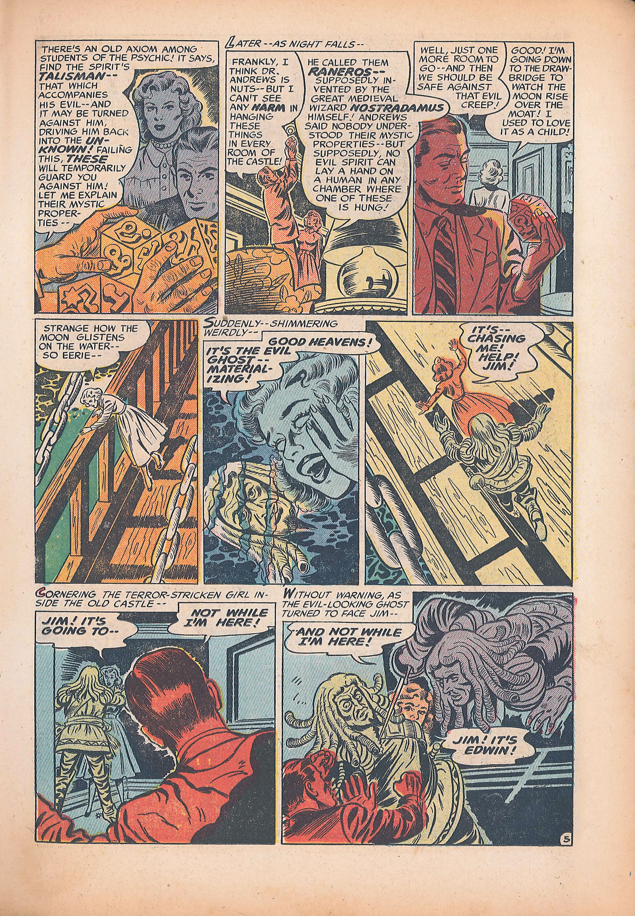 Forbidden Worlds #26 (American Comics Group), page 15. Public domain (US).