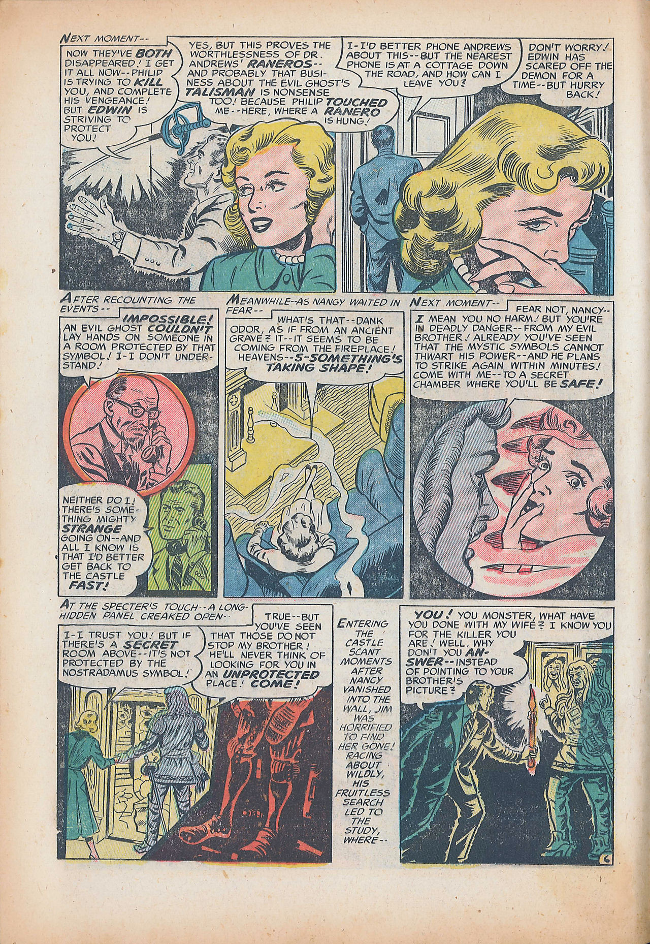 Forbidden Worlds #26 (American Comics Group), page 16. Public domain (US).