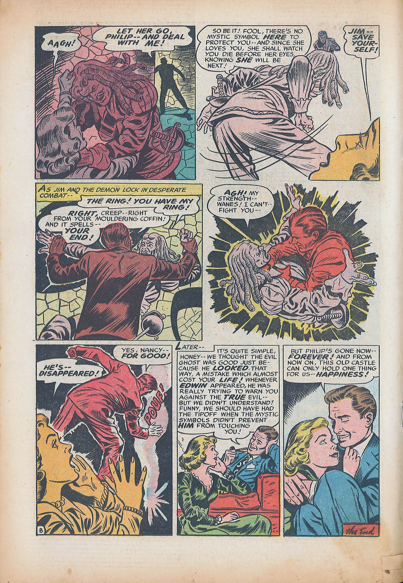 Forbidden Worlds #26 (American Comics Group), page 18. Public domain (US).